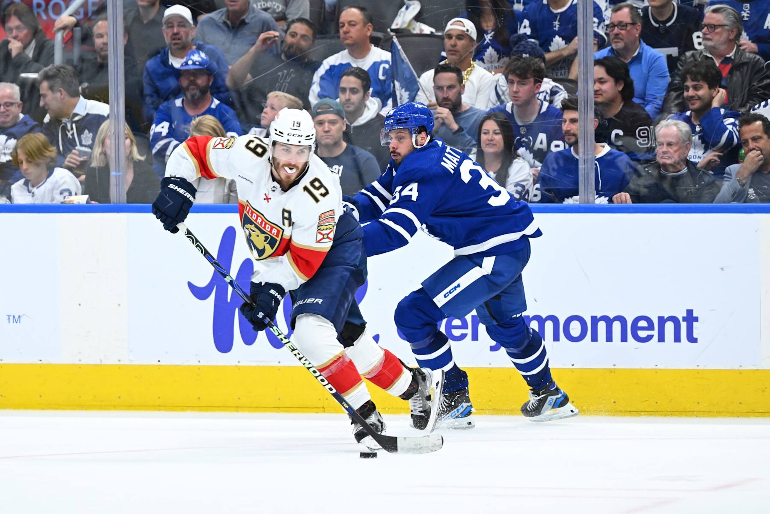Matthew Tkachuk and Auston Matthews