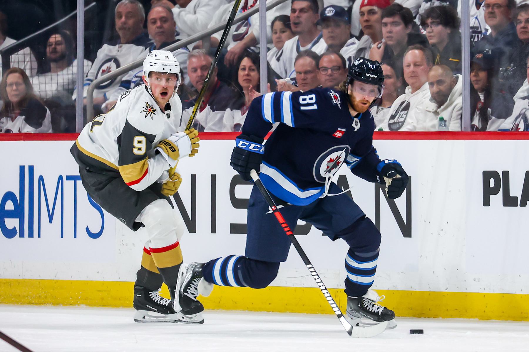 Jack Eichel and Kyle Connor