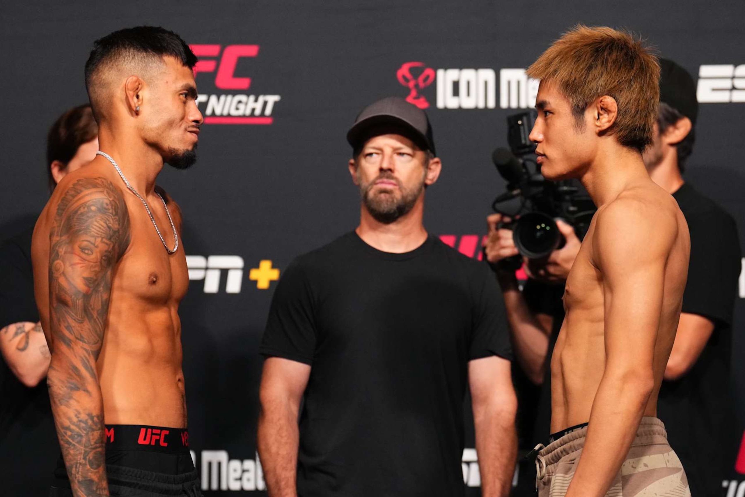 Brandon Royval and Tatsuro Taira face off 