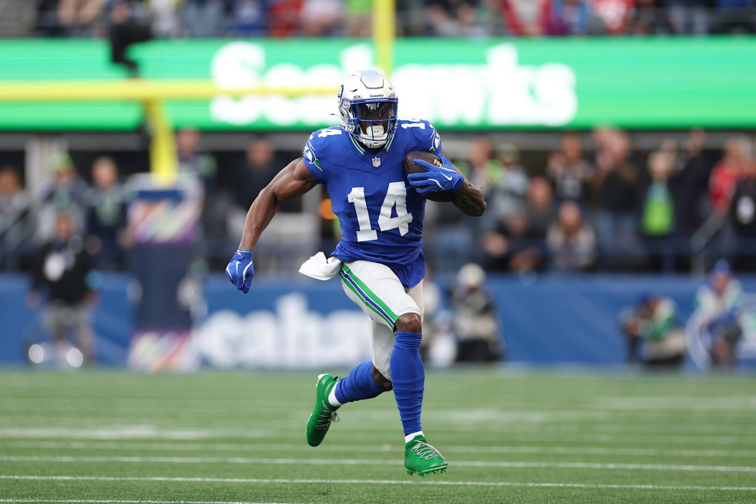 Seahawks WR DK Metcalf Seahawks WR DK Metcalf