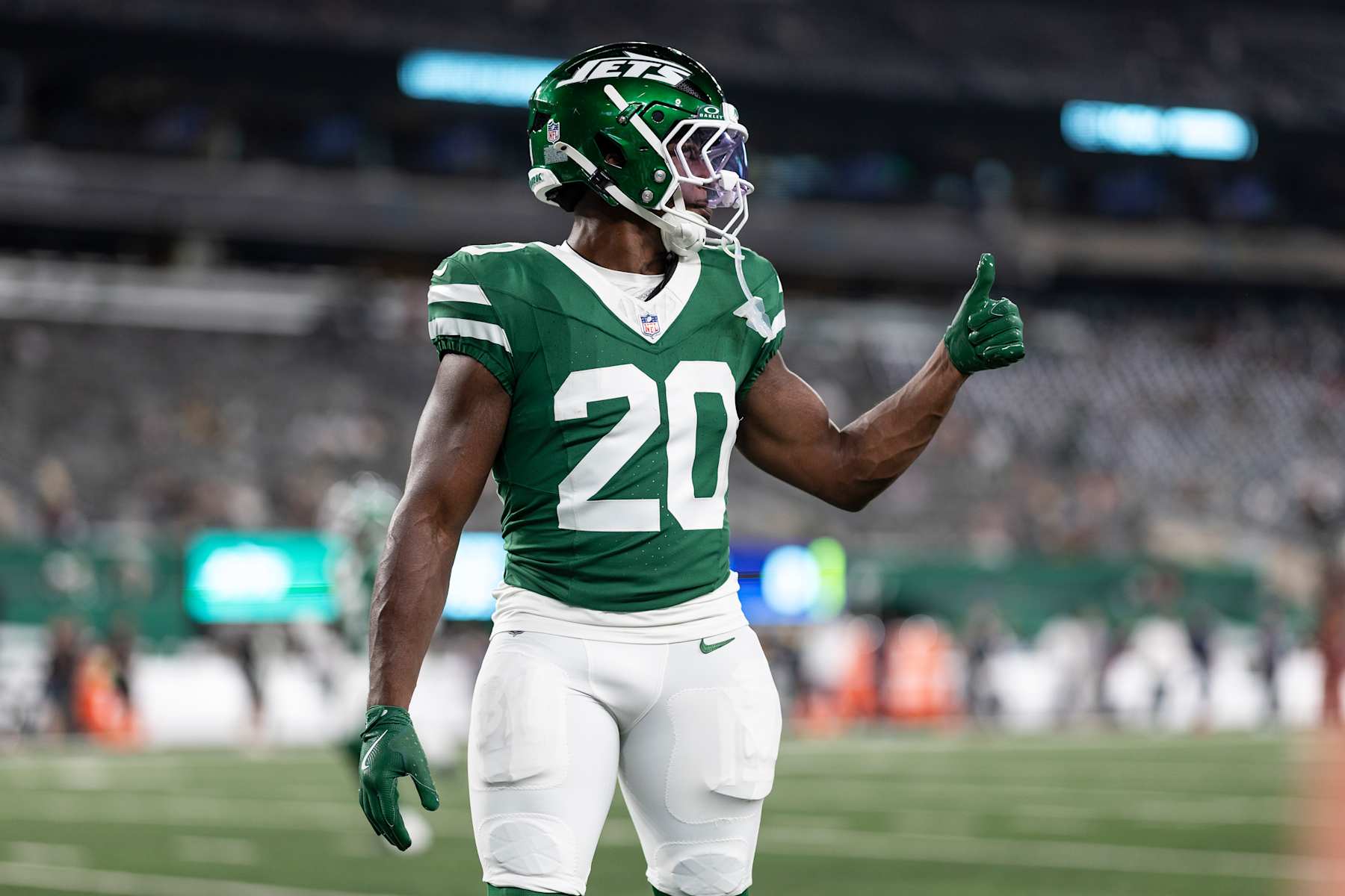 Jets RB Breece Hall