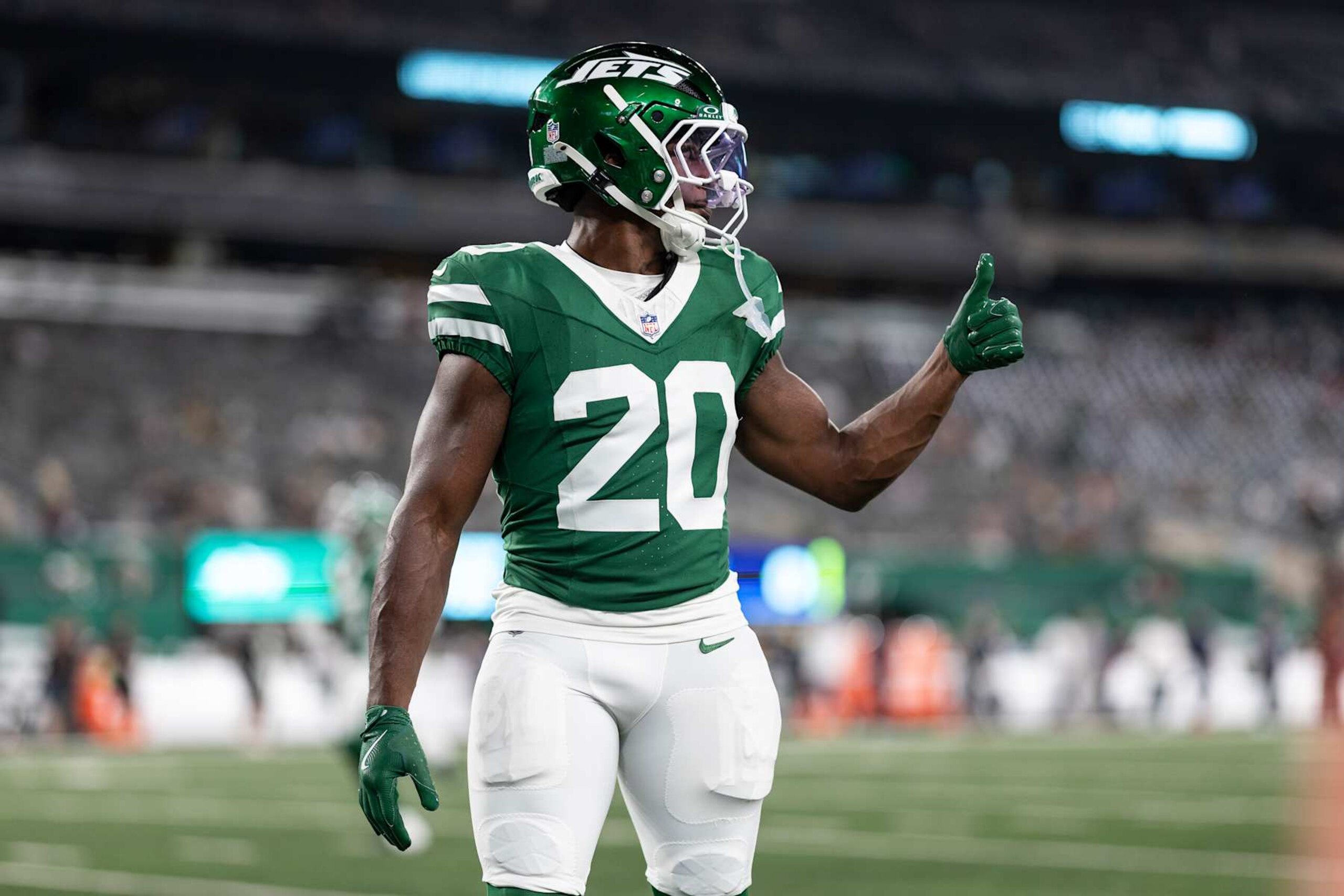 Jets RB Breece Hall Jets RB Breece Hall