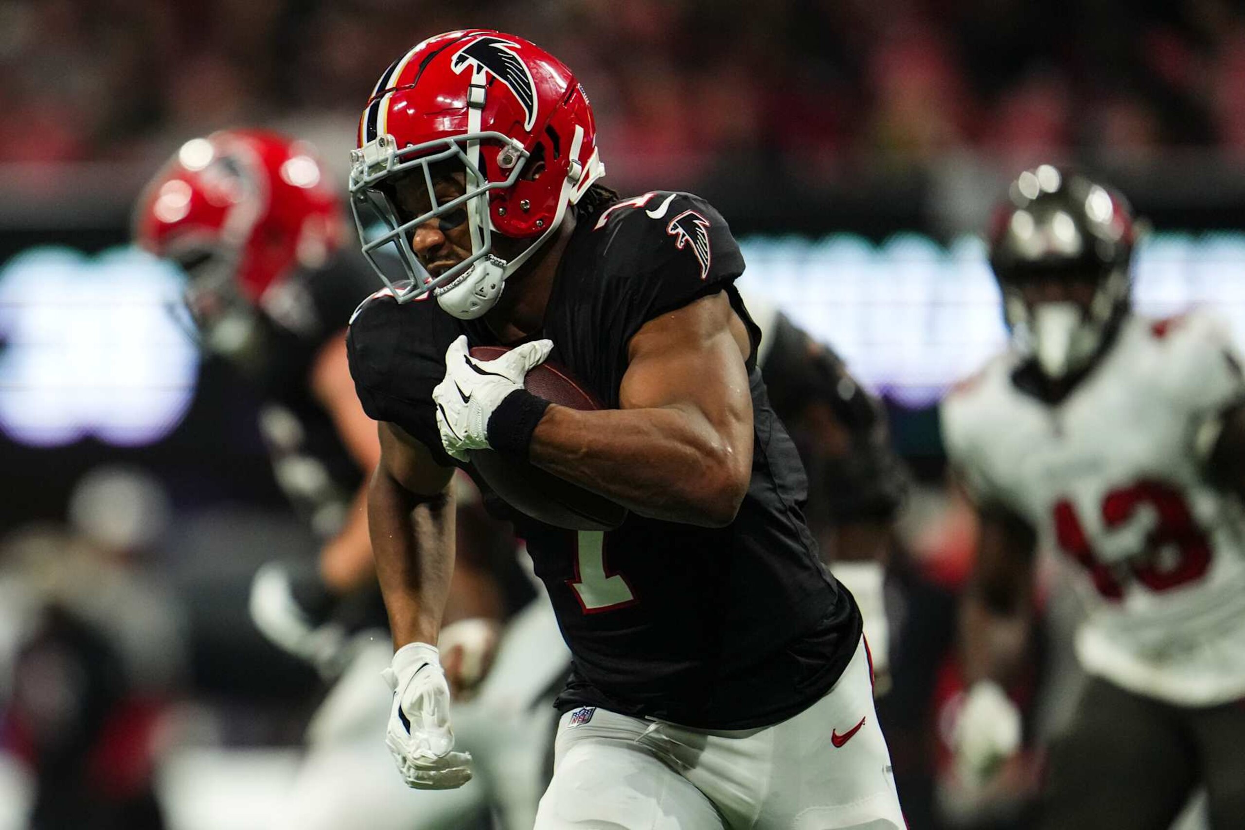 Falcons RB Bijan Robinson Falcons RB Bijan Robinson