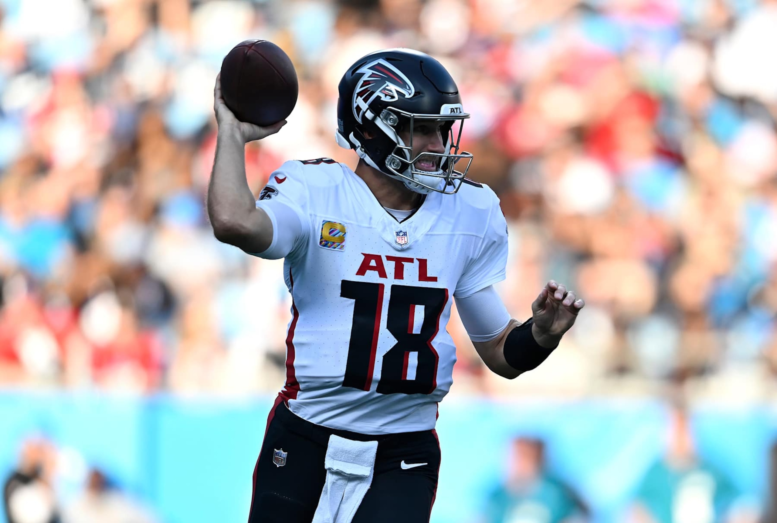 Falcons QB Kirk Cousins Falcons QB Kirk Cousins