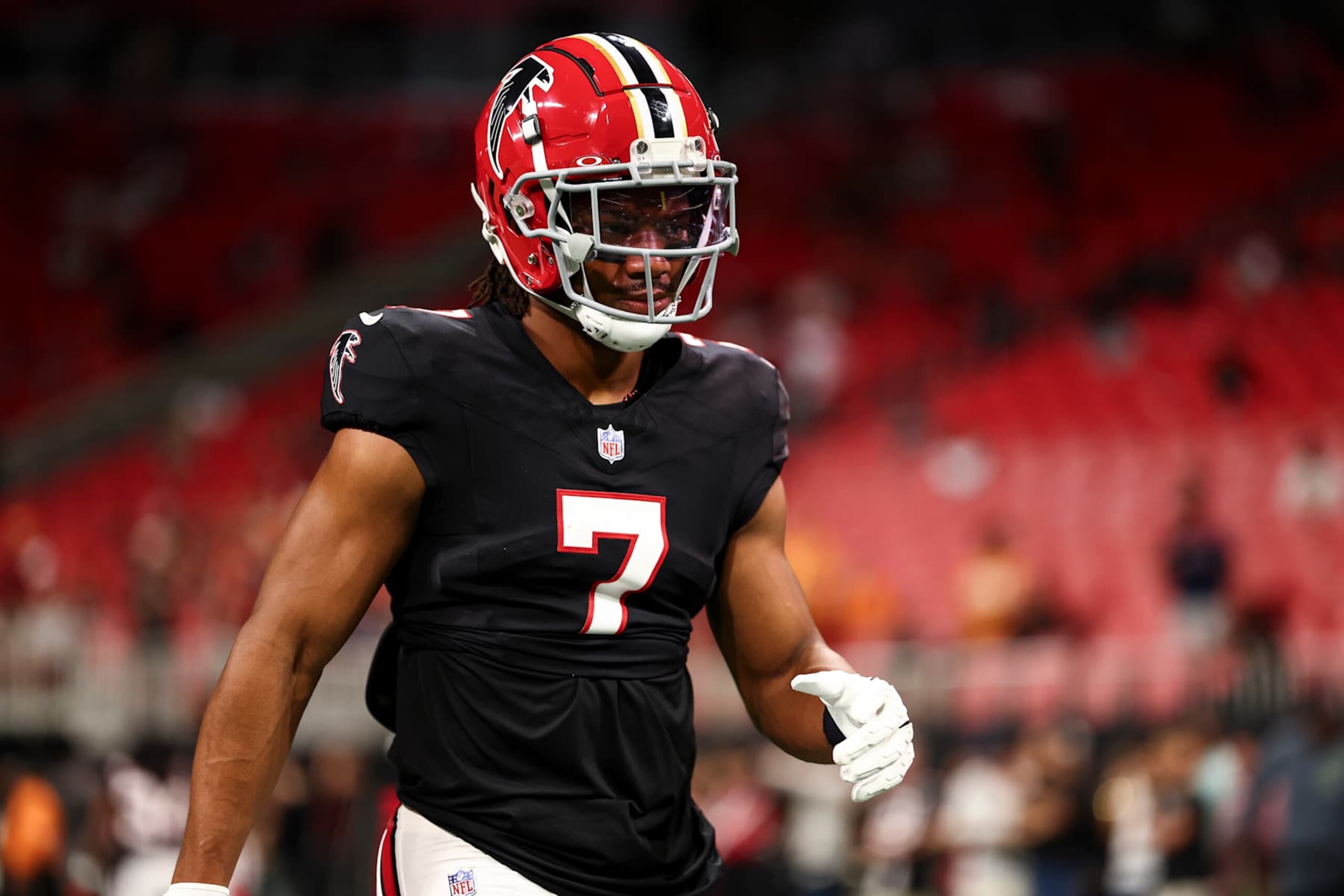 Falcons RB Bijan Robinson Falcons RB Bijan Robinson