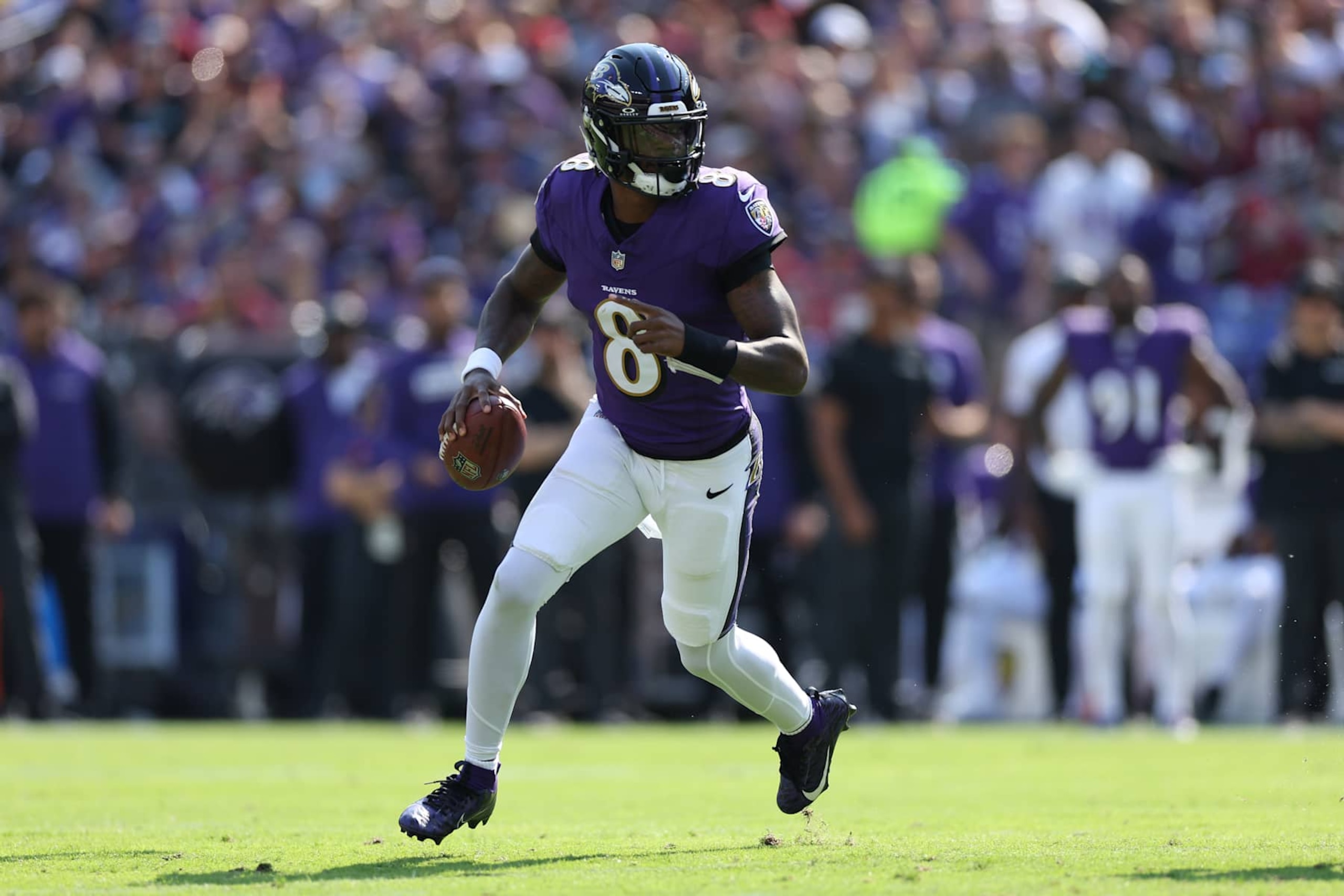 Ravens QB Lamar Jackson Ravens QB Lamar Jackson