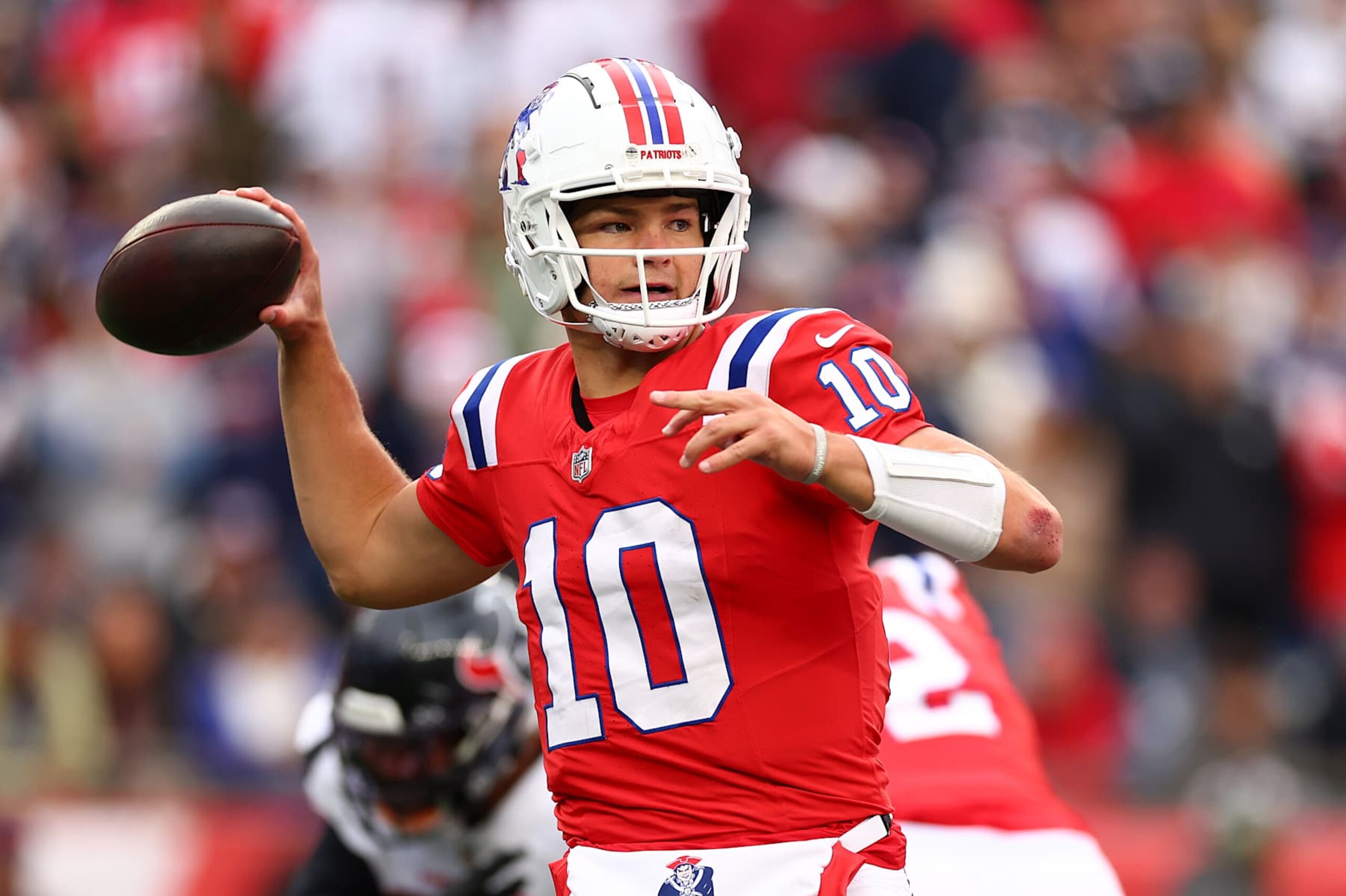 Patriots QB Drake Maye