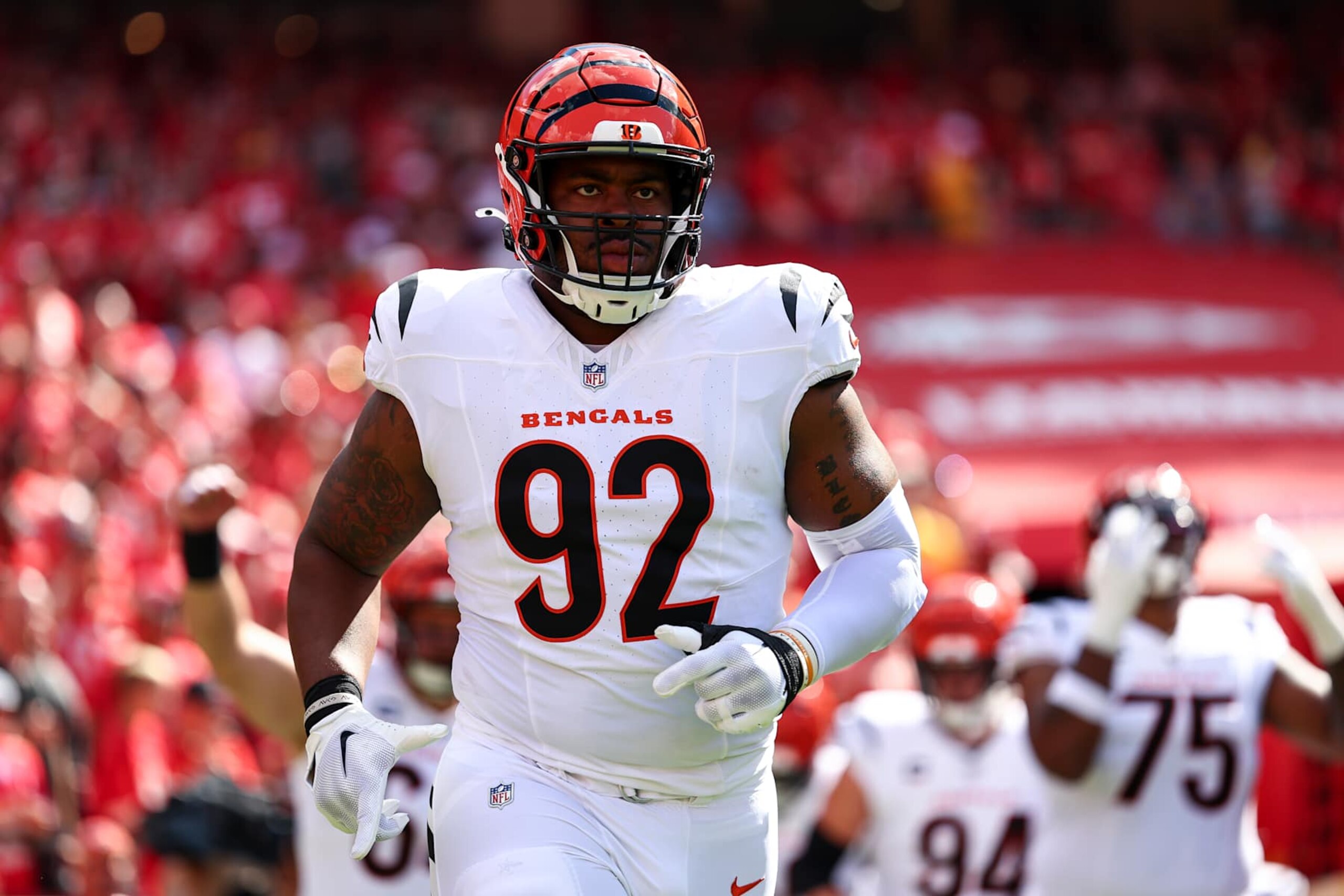 Bengals DT B.J. Hill