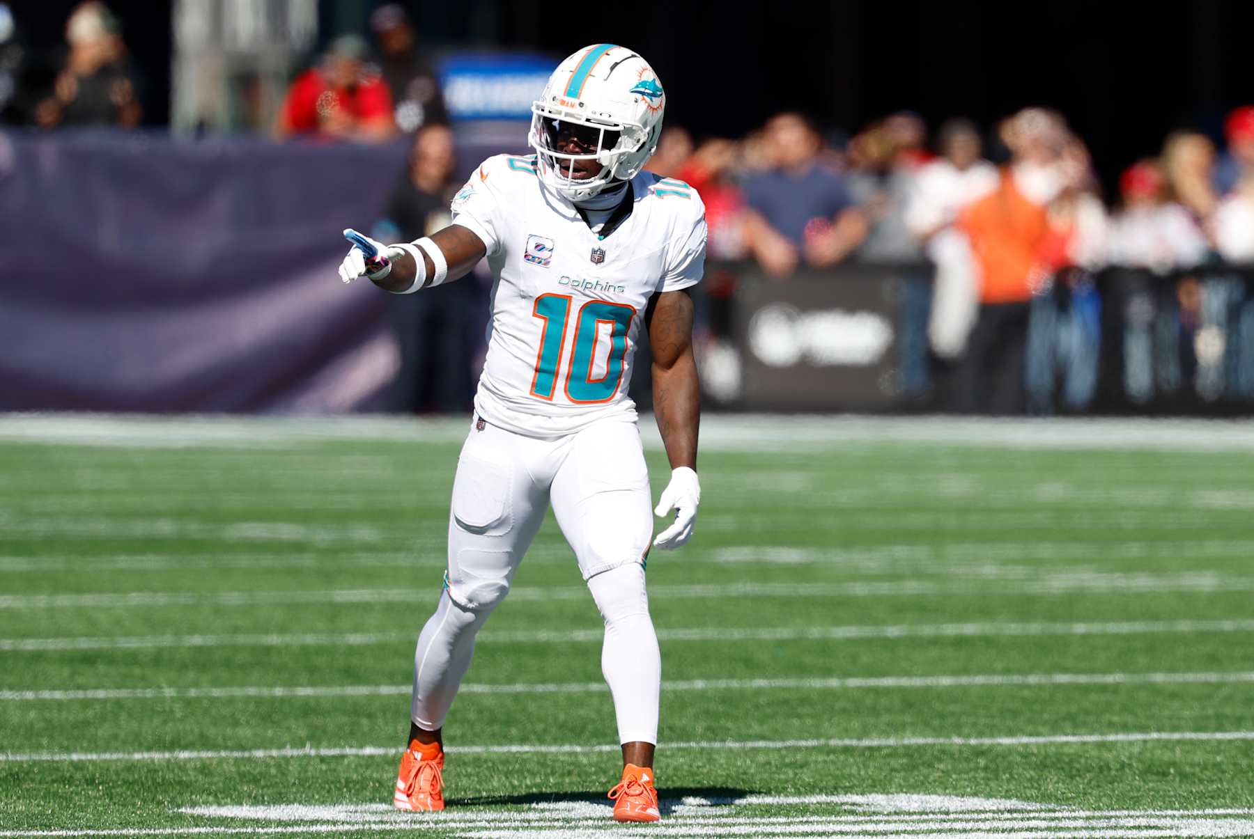 Dolphins WR Tyreek Hill Dolphins WR Tyreek Hill