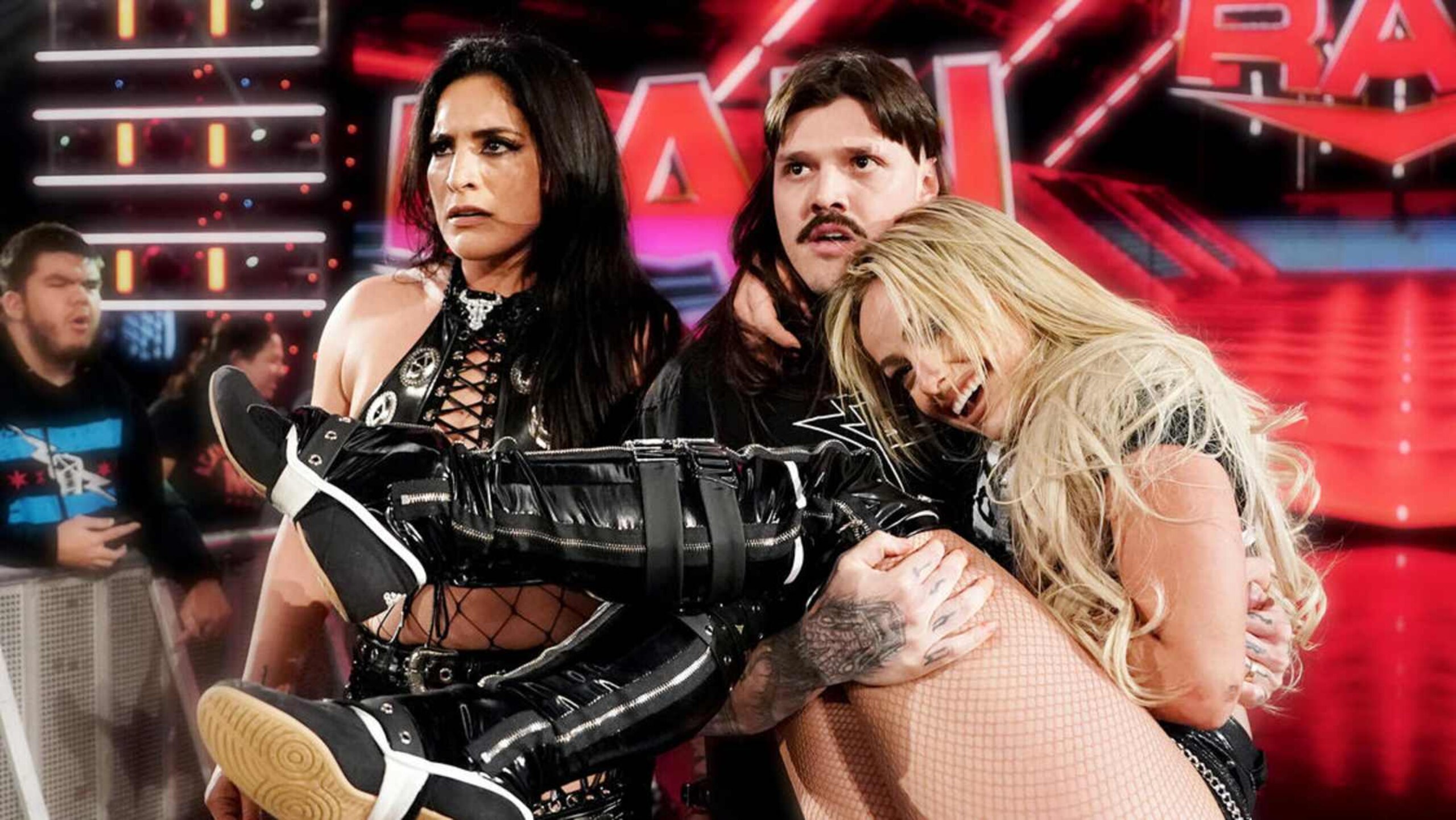 Liv Morgan barely escaped a cash-in attempt from Tiffany Stratton on Monday's Raw. Liv Morgan barely escaped a cash-in attempt from Tiffany Stratton on Monday's Raw.