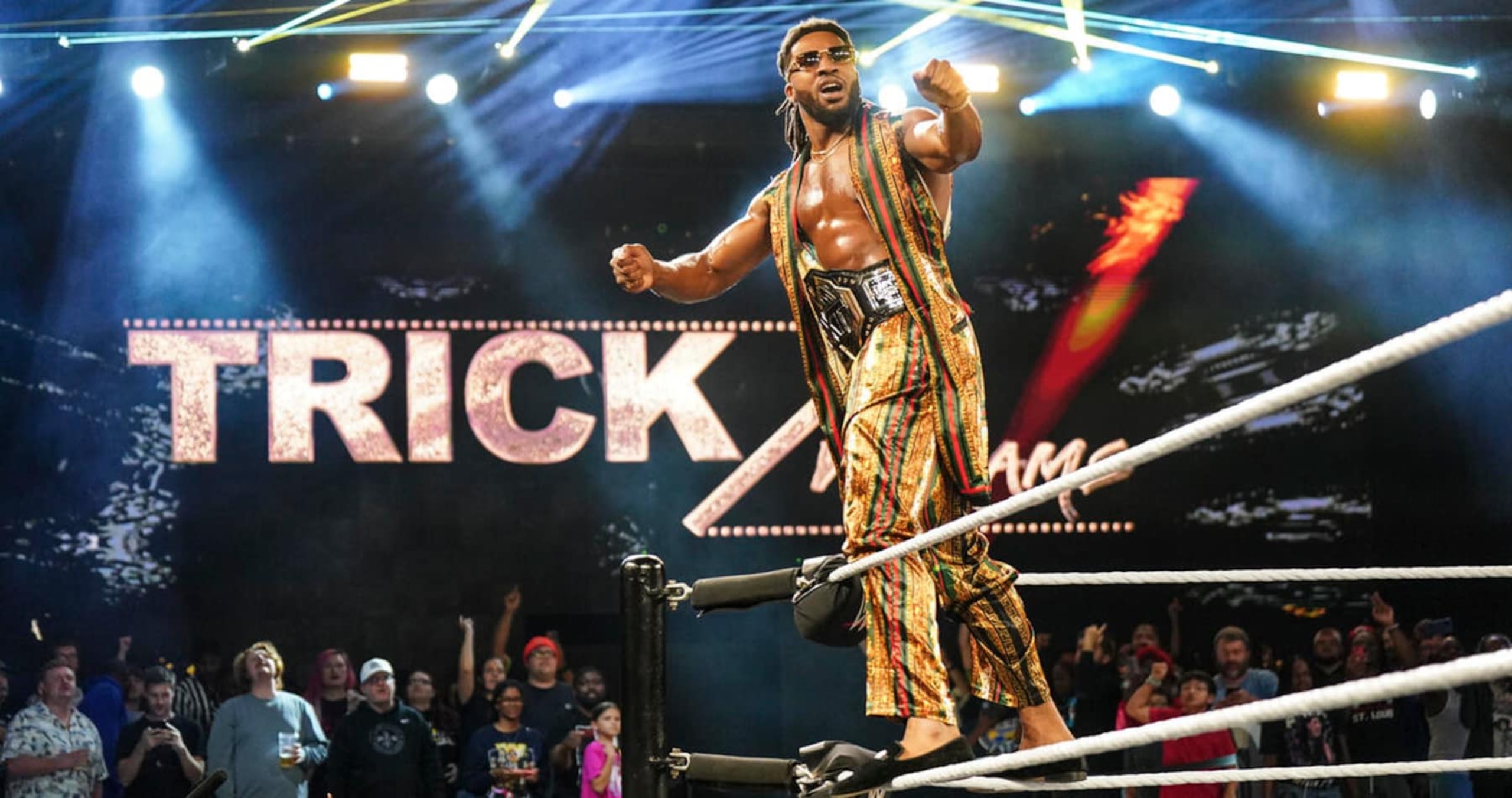 NXT champion Trick Williams' No. 1 contender was determined in a Triple Threat match this week. NXT champion Trick Williams' No. 1 contender was determined in a Triple Threat match this week.