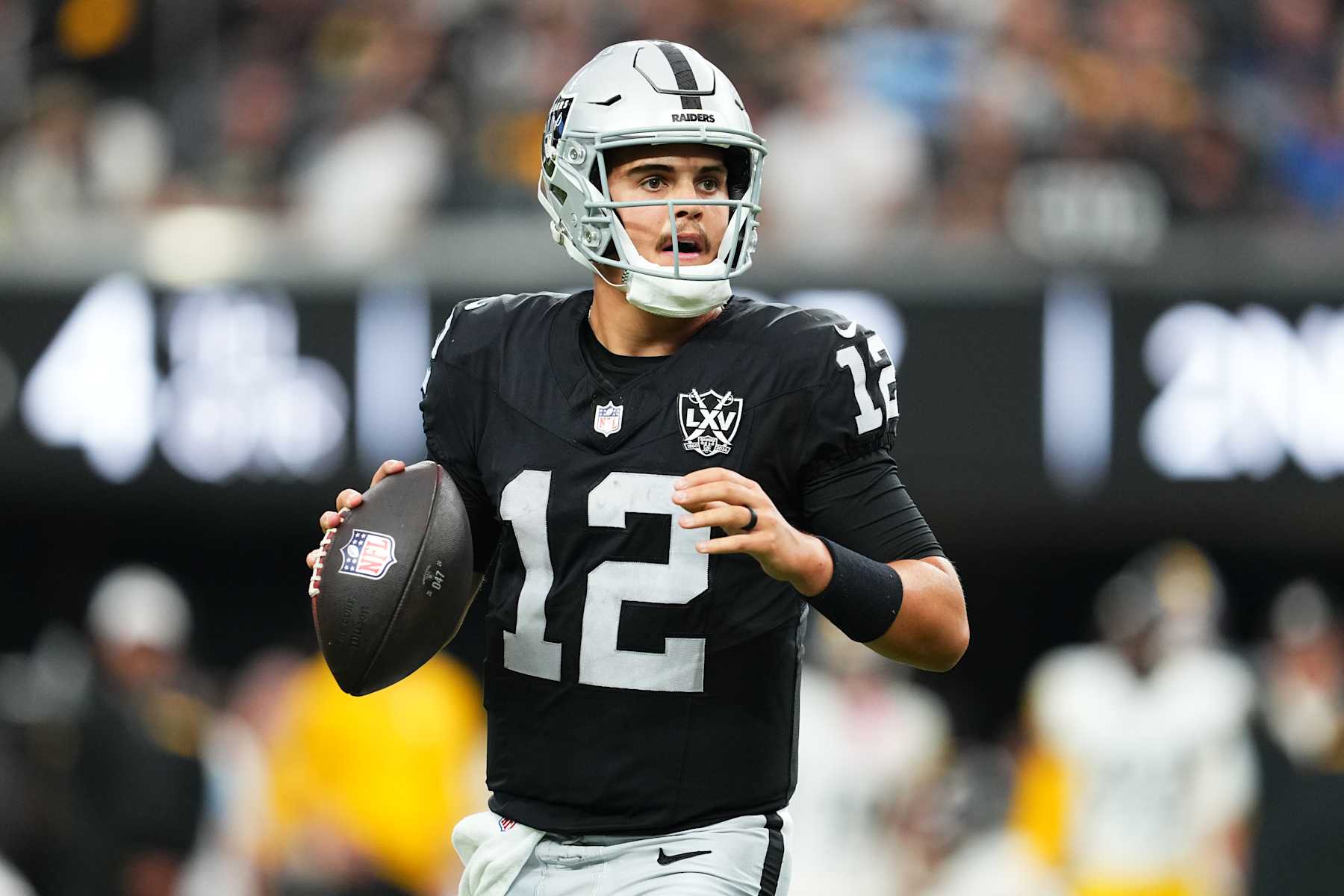Raiders QB Aidan O'Connell