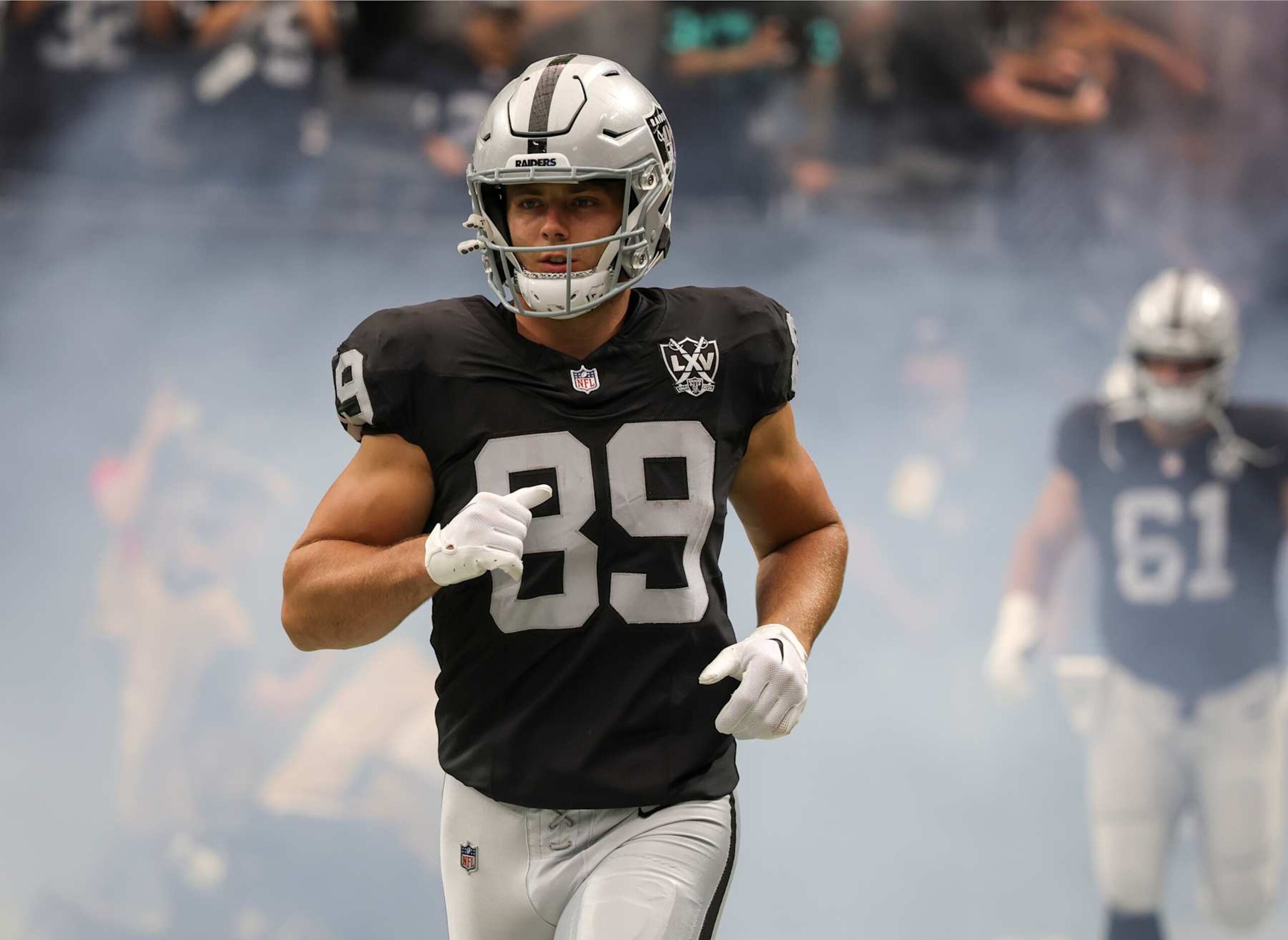Raiders TE Brock Bowers
