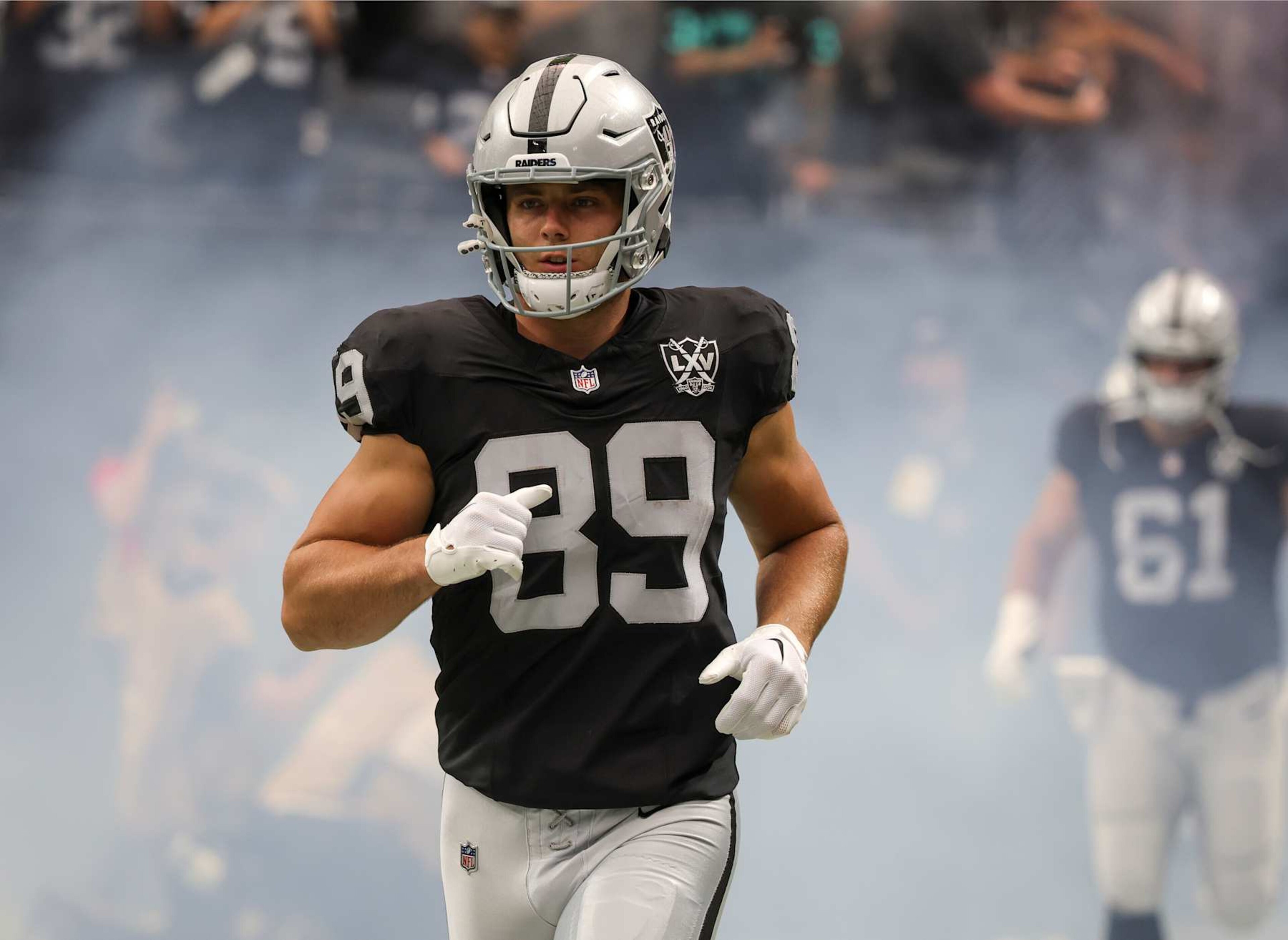 Raiders TE Brock Bowers Raiders TE Brock Bowers