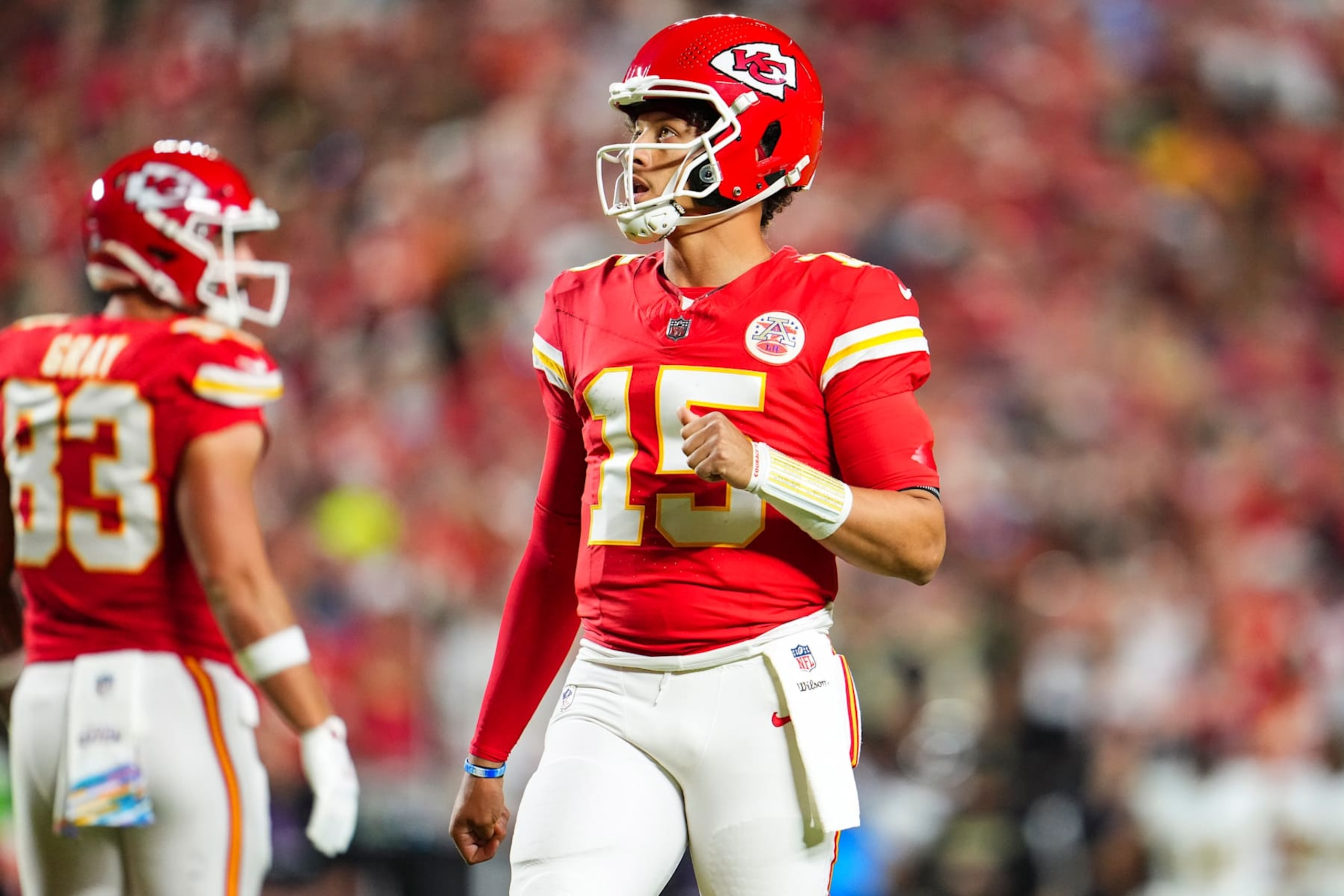 Chiefs QB Patrick Mahomes