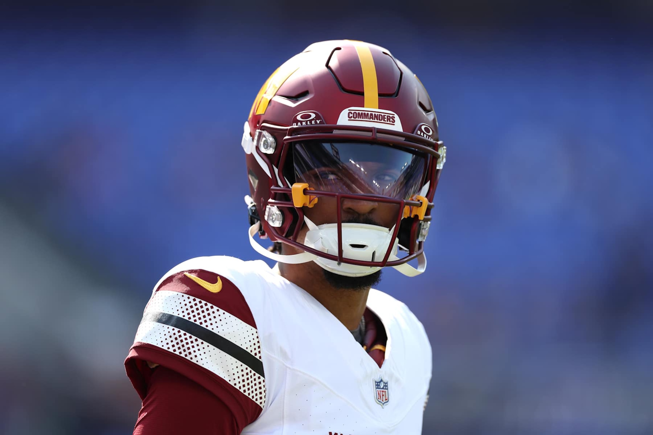 Commanders QB Jayden Daniels