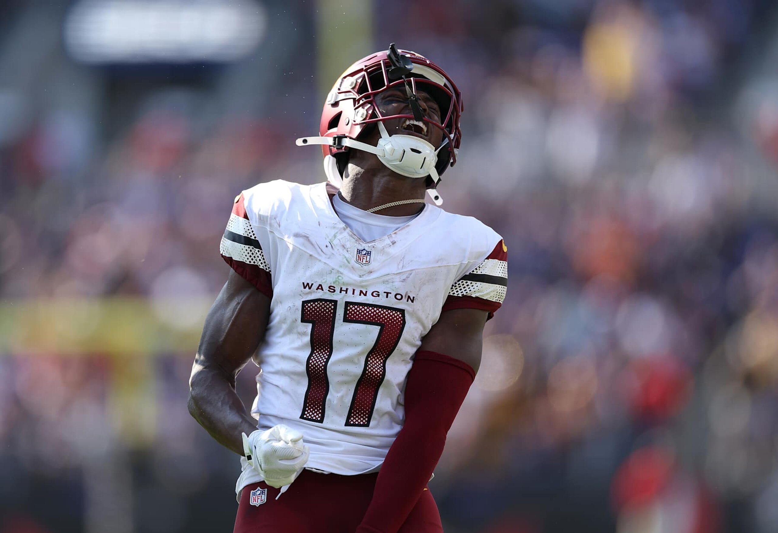 Commanders QB Terry McLaurin