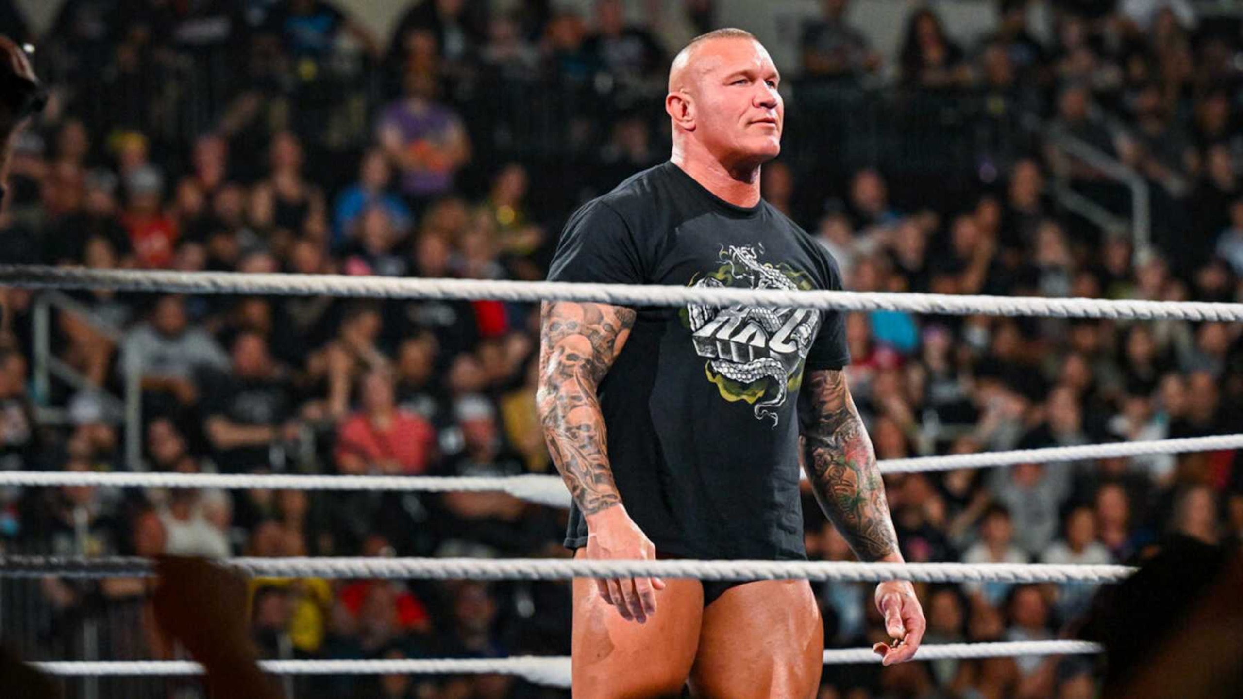 Fans anxiously await the day Randy Orton returns to his roots as a heel. Fans anxiously await the day Randy Orton returns to his roots as a heel.