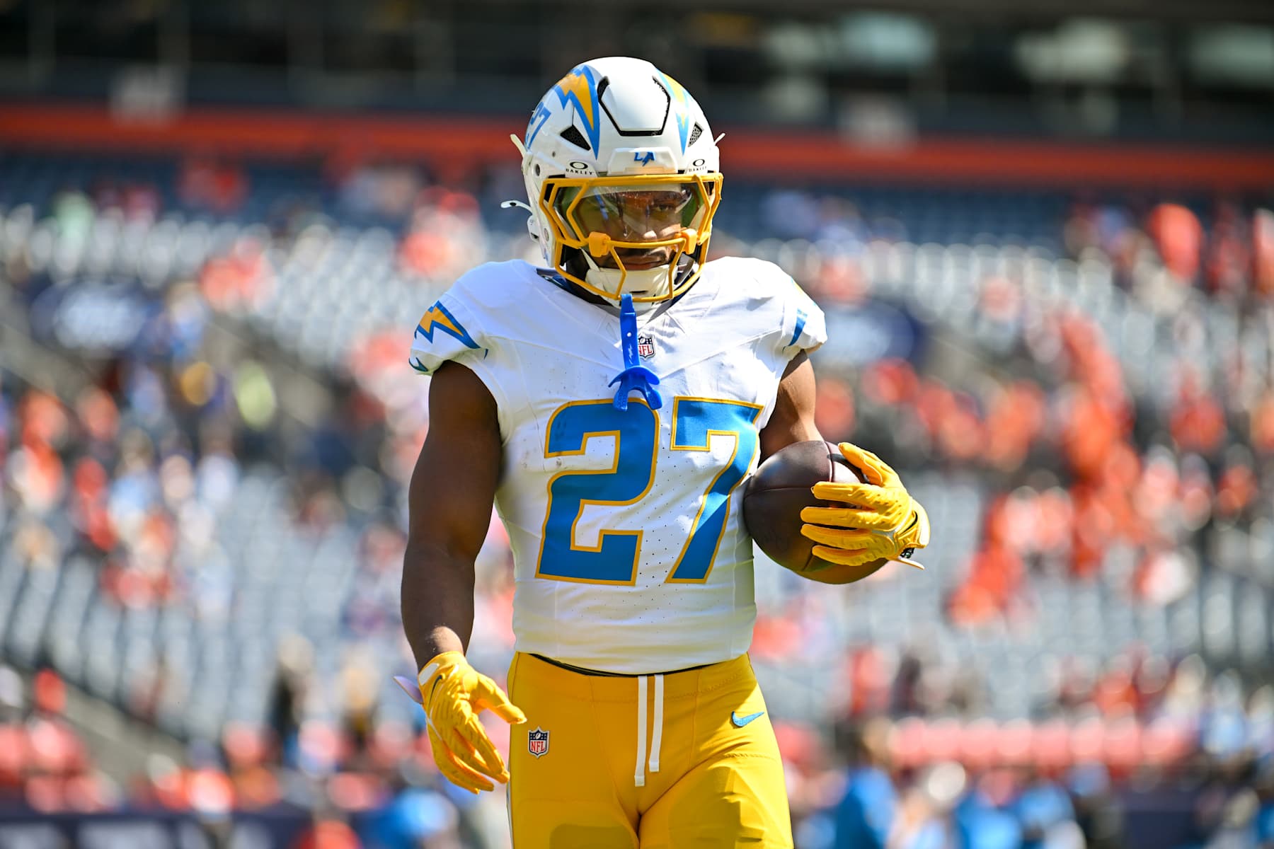 Chargers RB J.K. Dobbins
