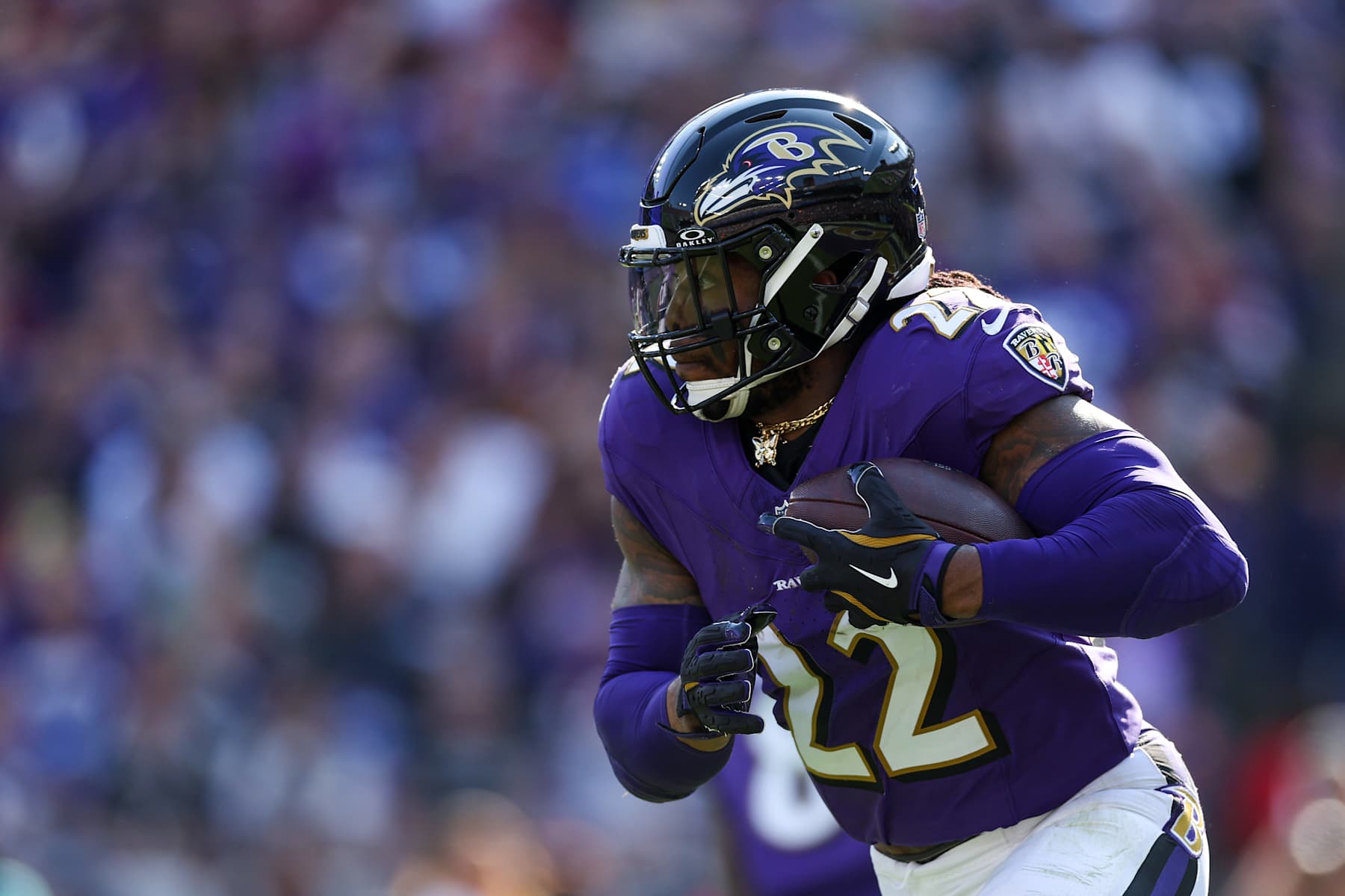 Ravens RB Derrick Henry