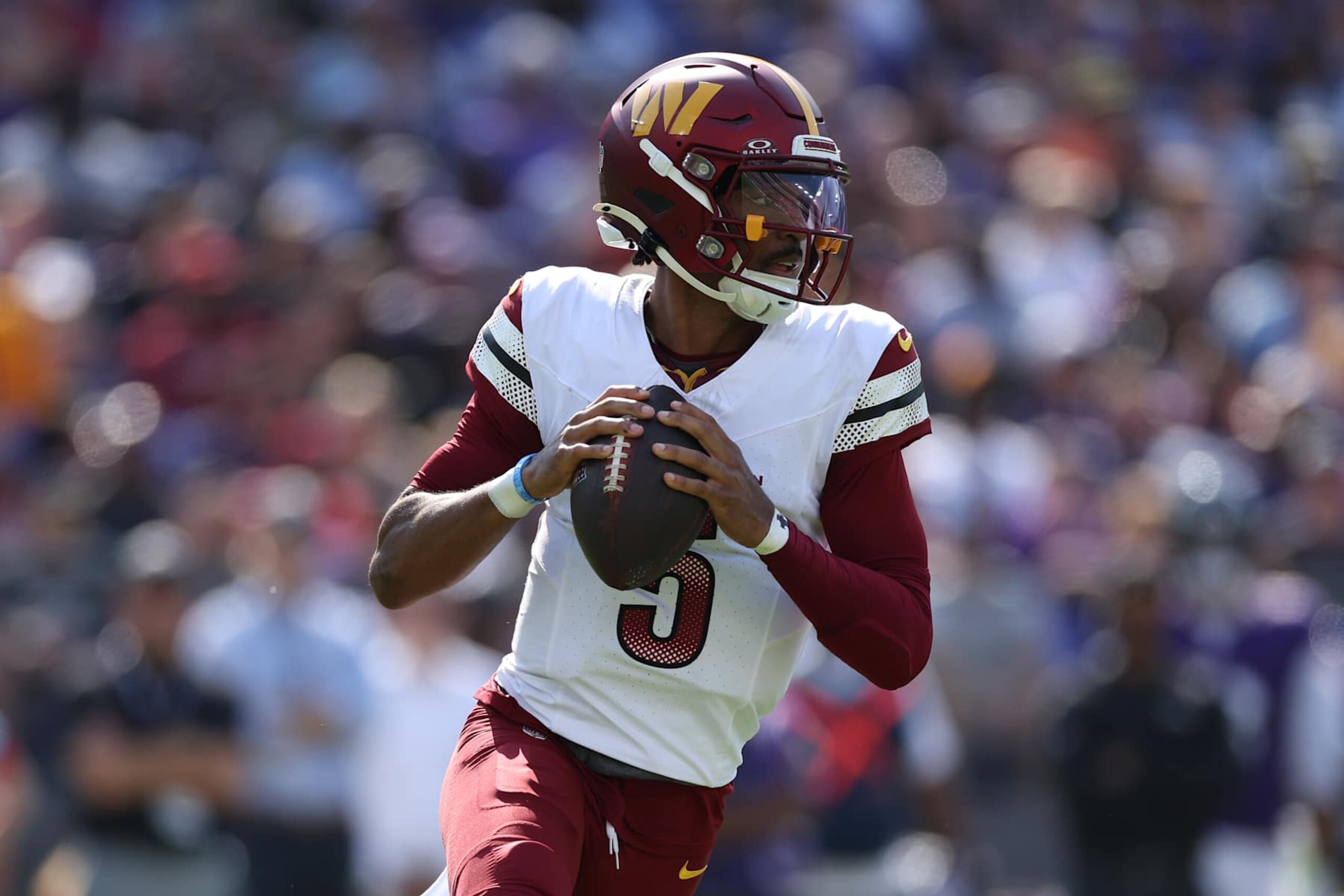 Commanders QB Jayden Daniels