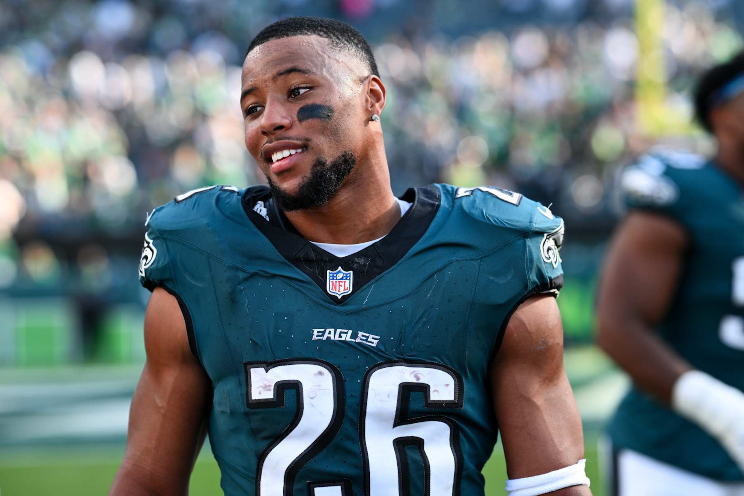 Eagles RB Saquon Barkley