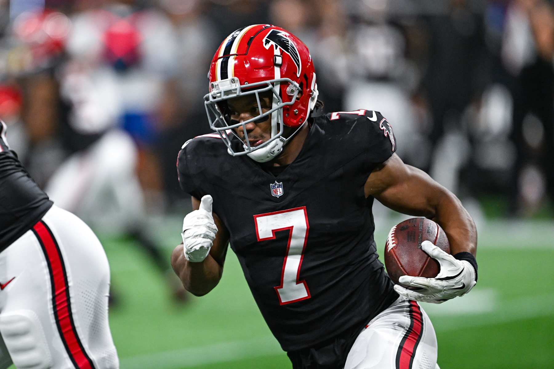 Falcons RB Bijan Robinson