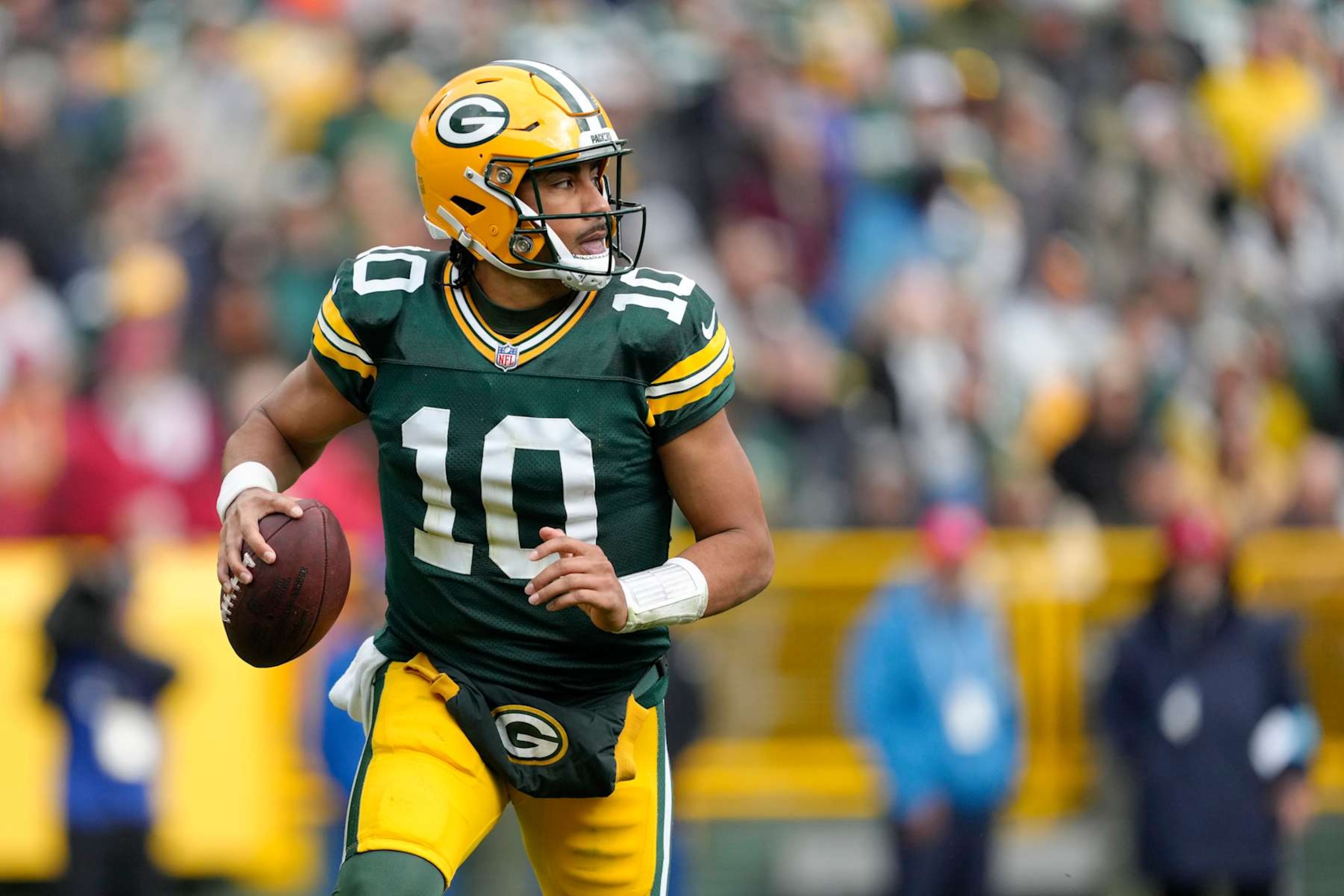 Packers QB Jordan Love