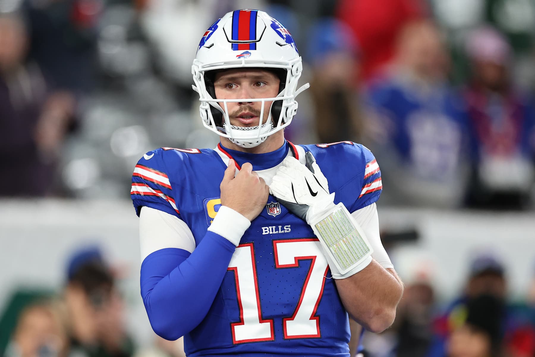 Bills QB Josh Allen
