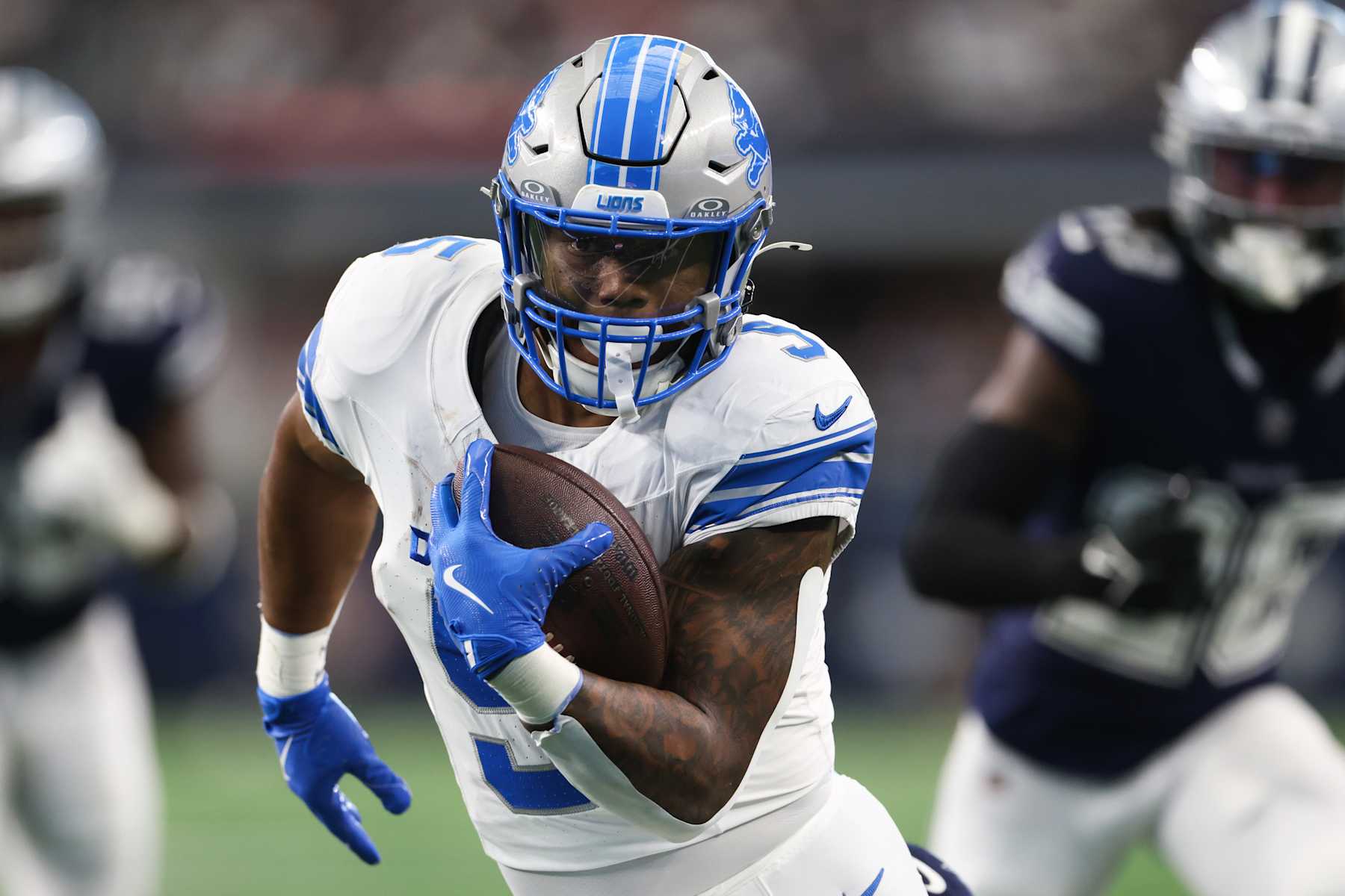 Lions RB Jahmyr Gibbs