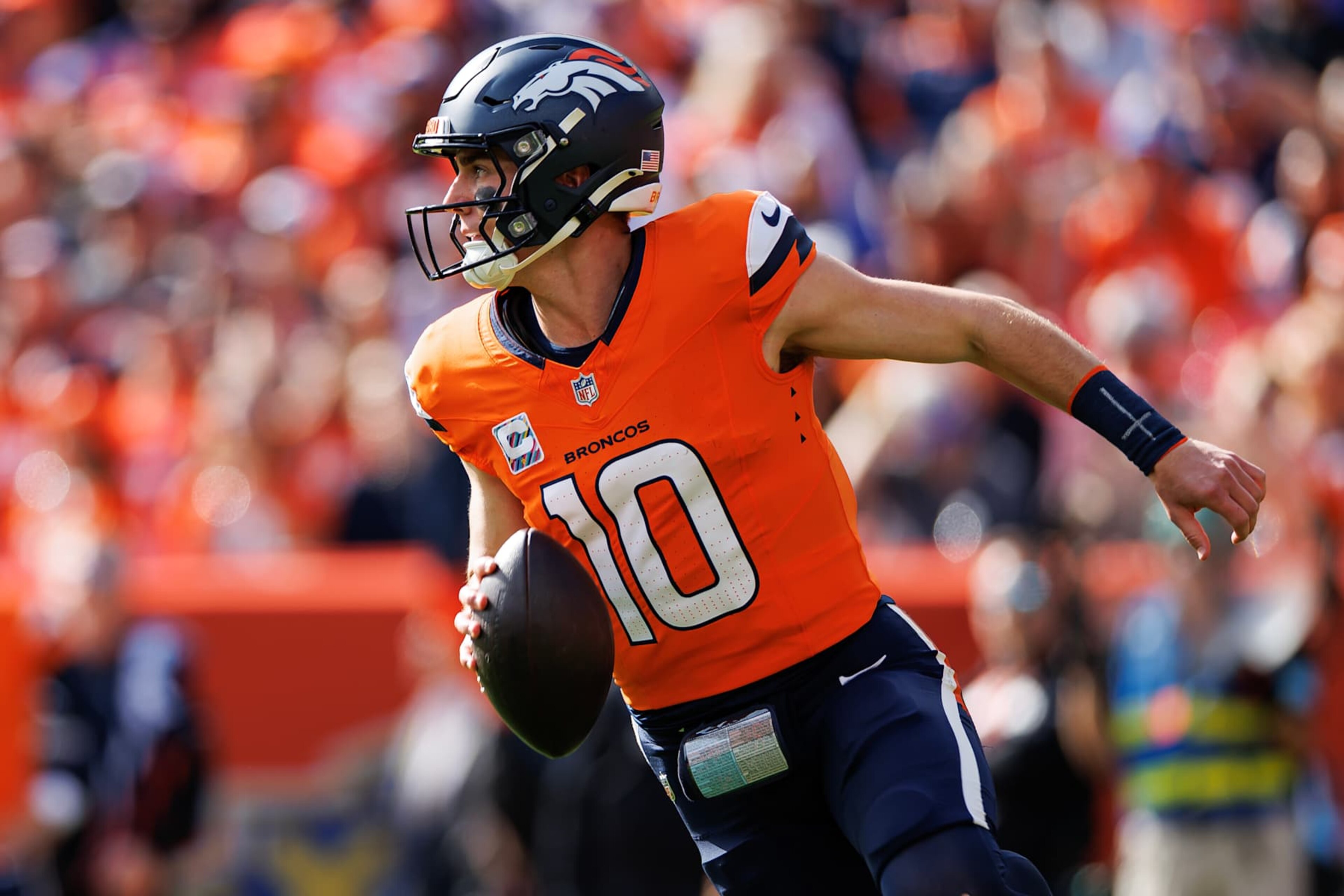 Broncos QB Bo Nix