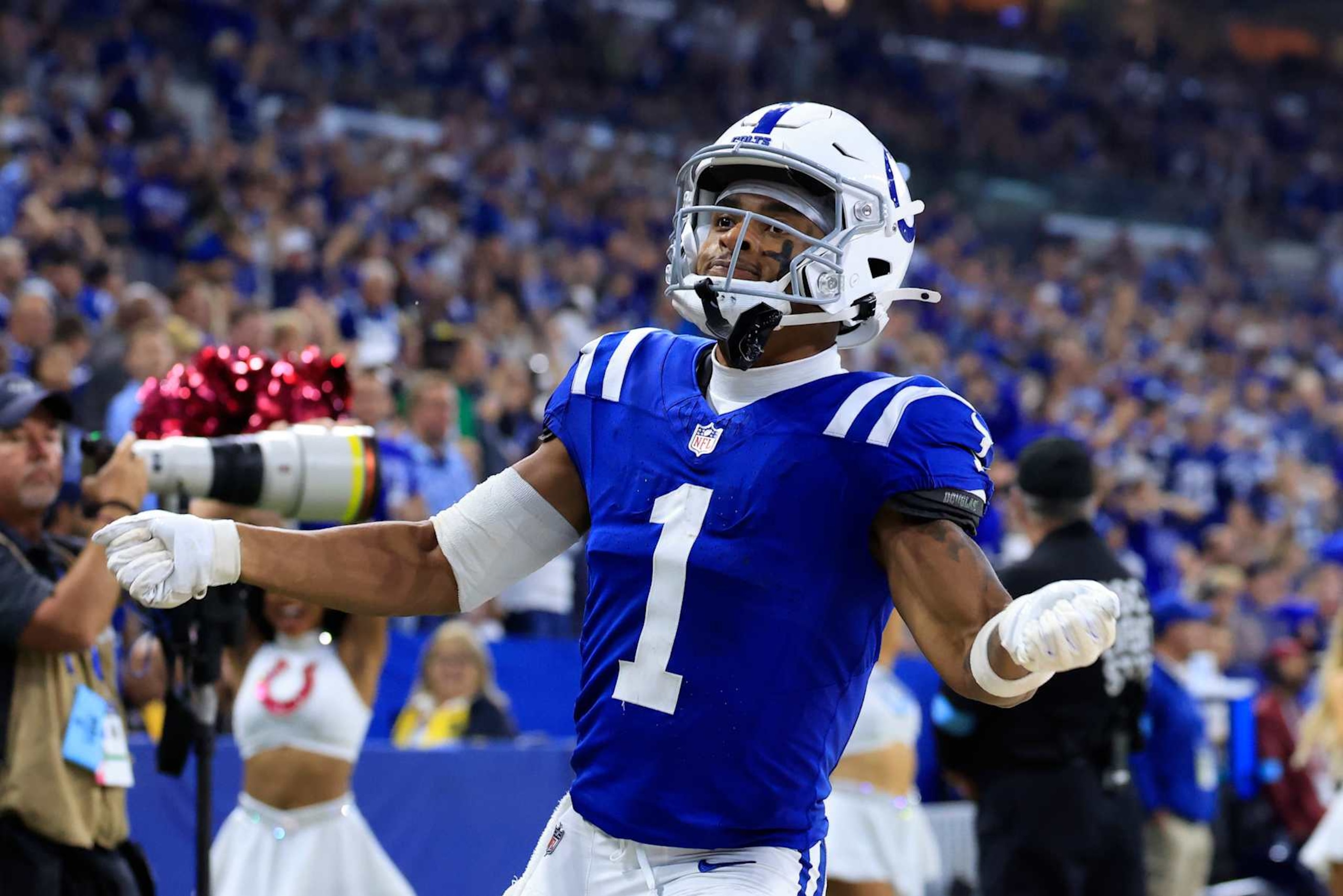 Colts WR Josh Downs