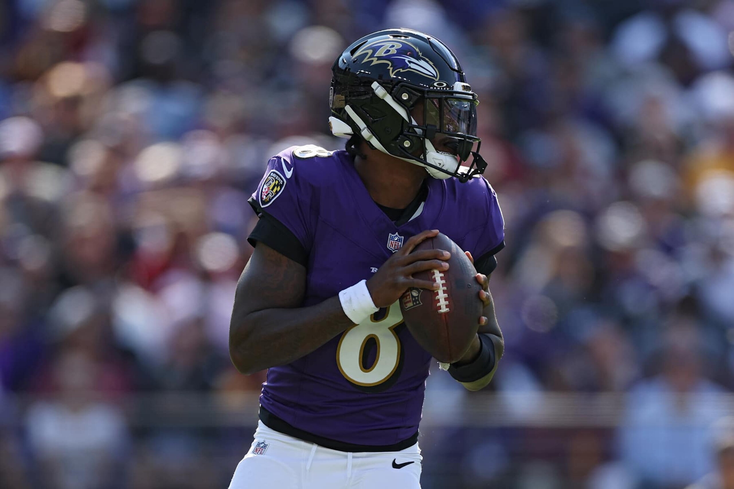 Ravens QB Lamar Jackson