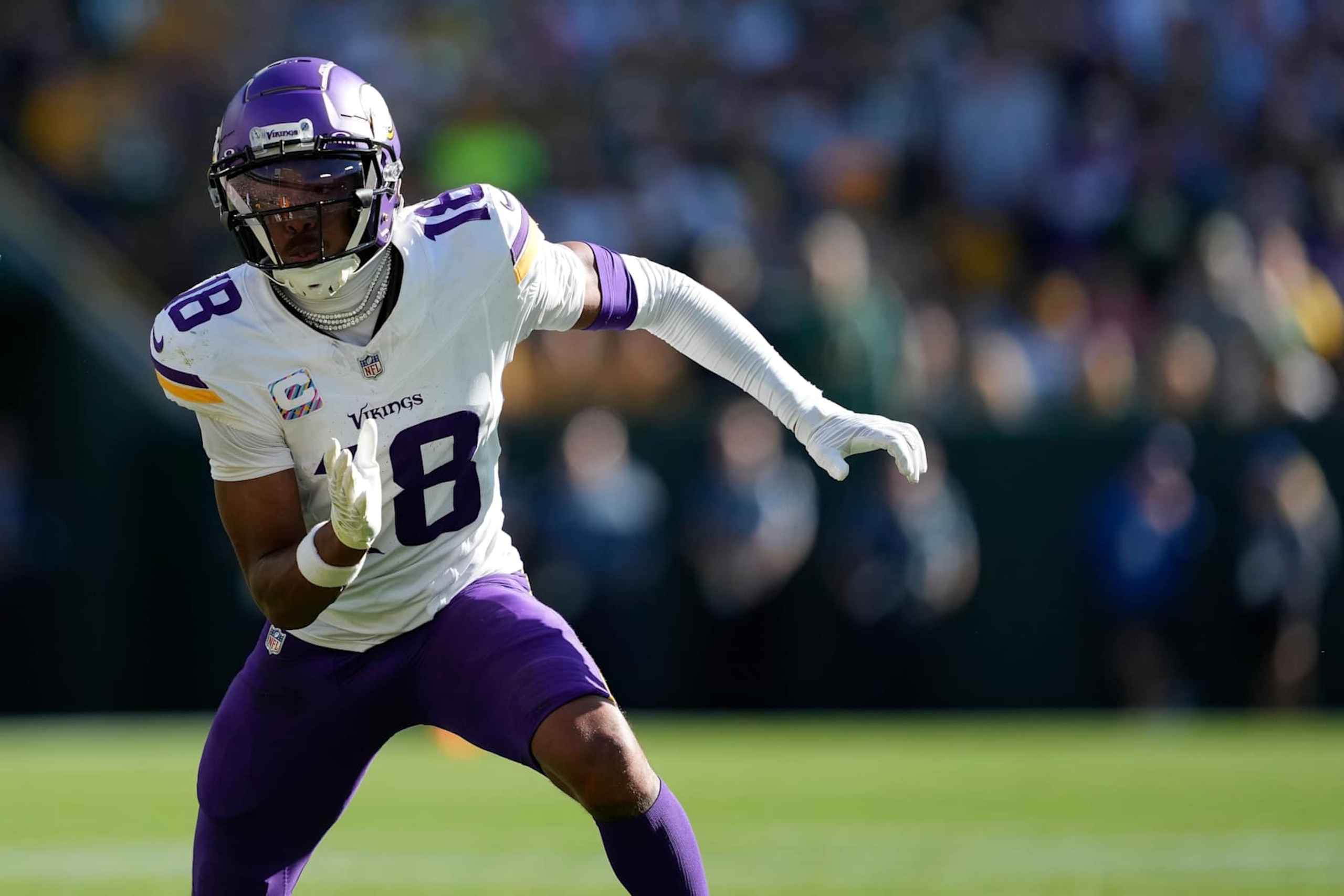 Vikings WR Justin Jefferson