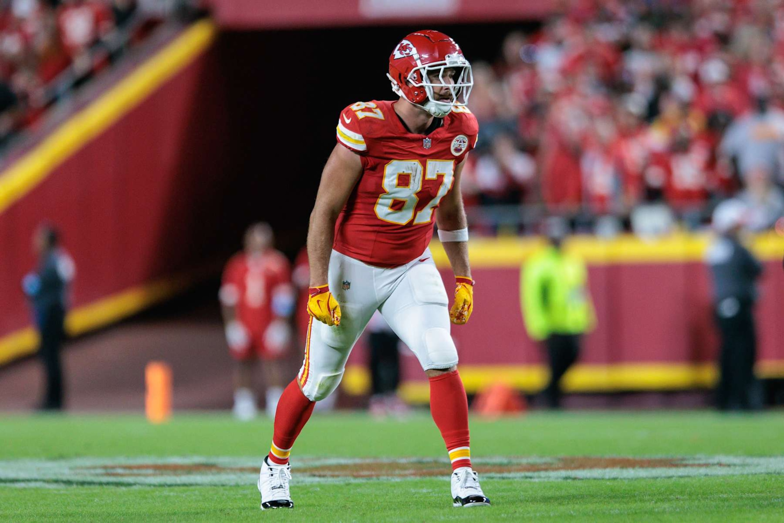 Chiefs TE Travis Kelce