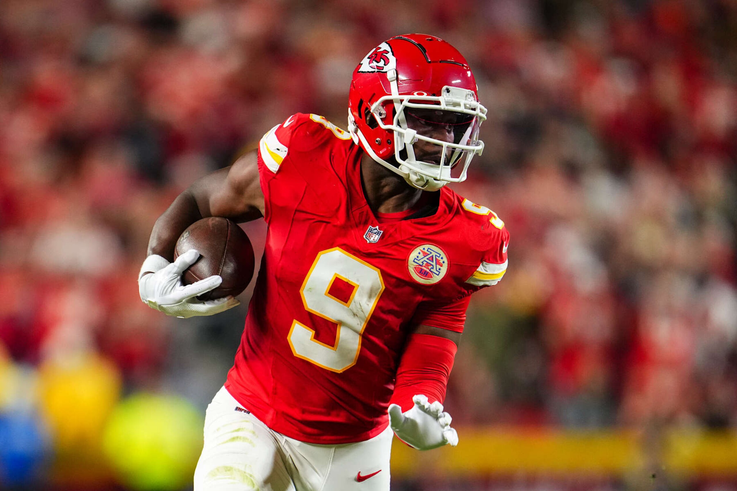 Chiefs WR JuJu Smith-Schuster