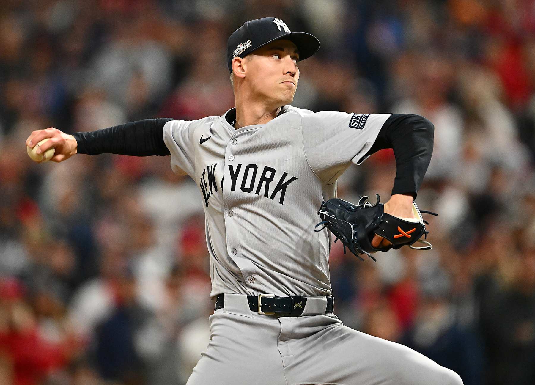New York's Luke Weaver