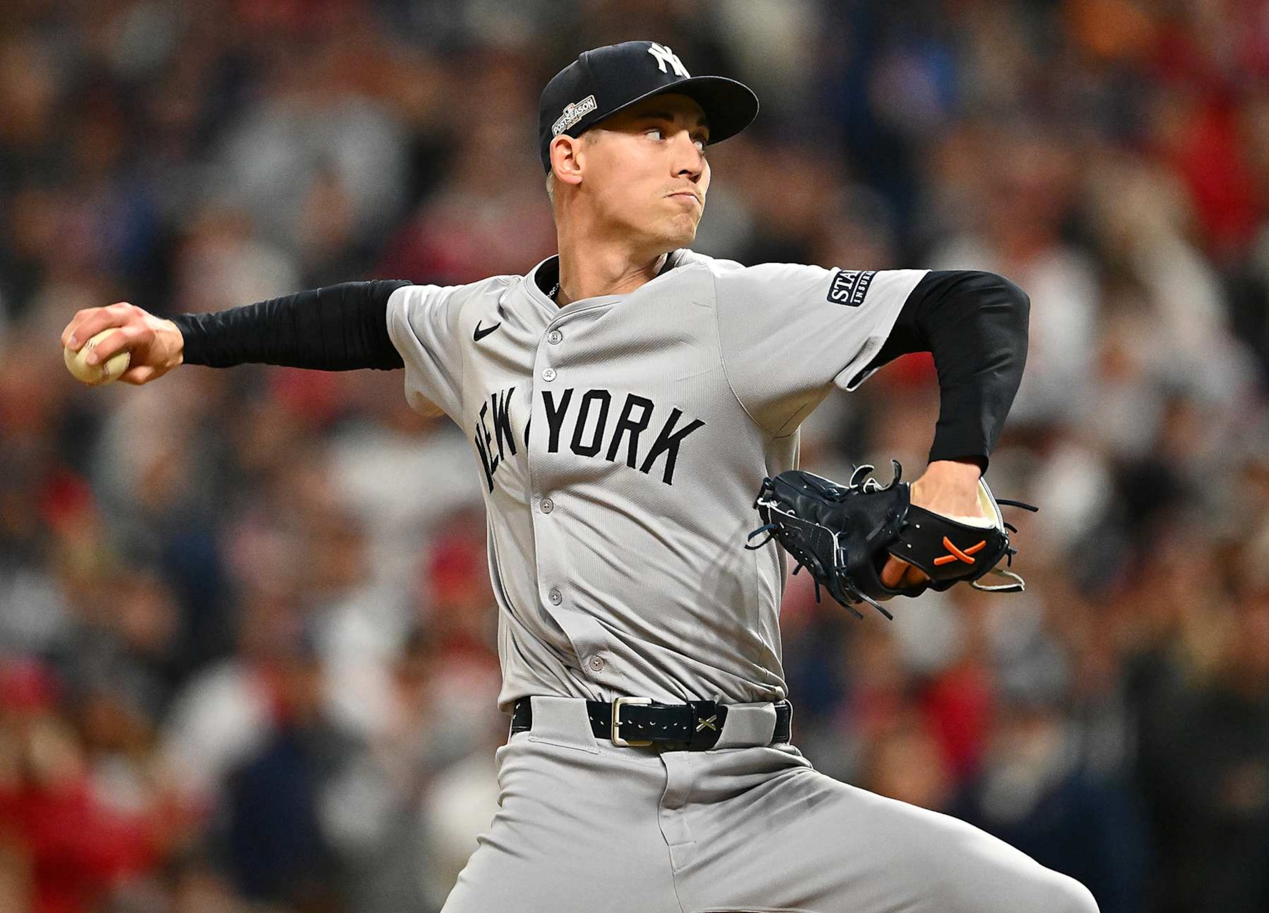 New York's Luke Weaver