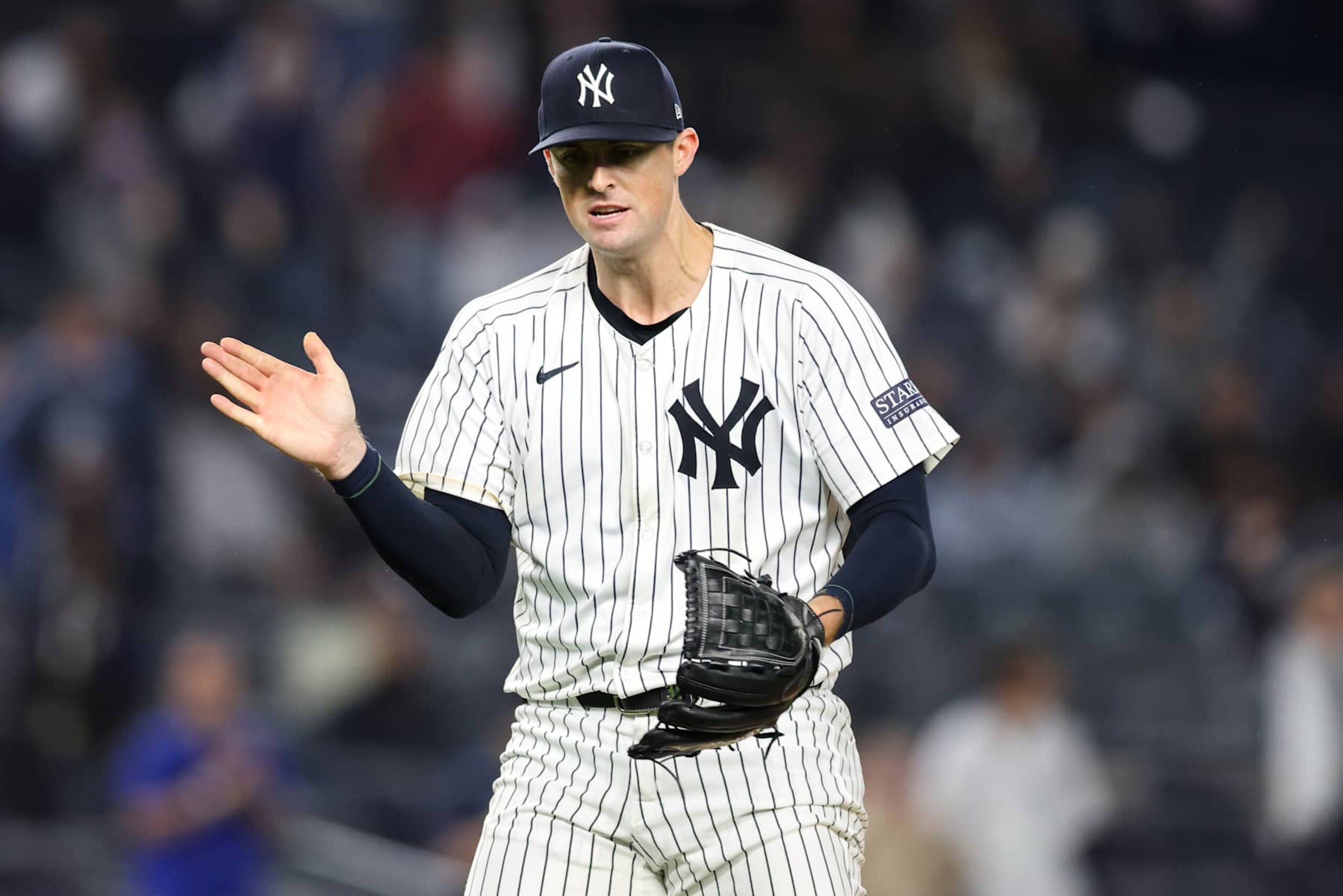 New York's Clay Holmes