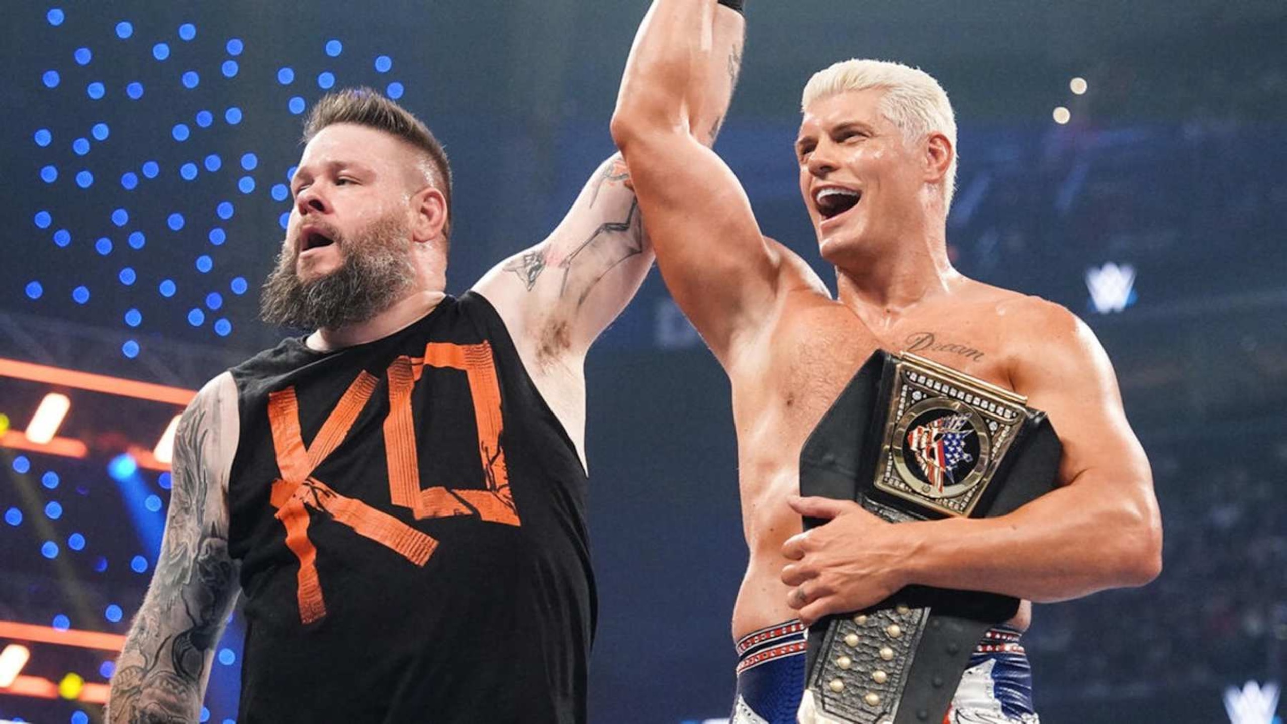 Another world title reign just doesn't seem to be in the cards for Kevin Owens in WWE. Another world title reign just doesn't seem to be in the cards for Kevin Owens in WWE.