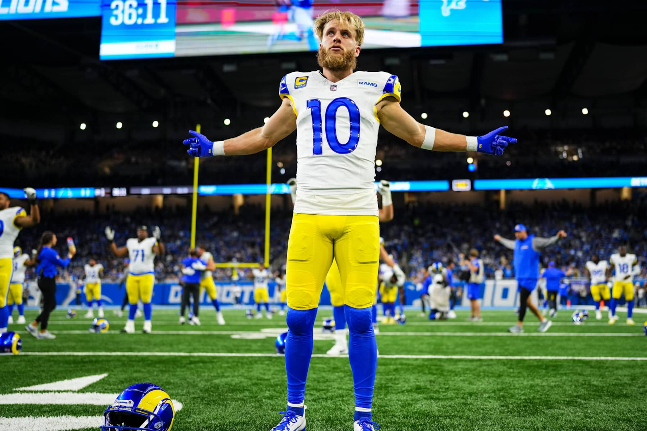 Rams WR Cooper Kupp