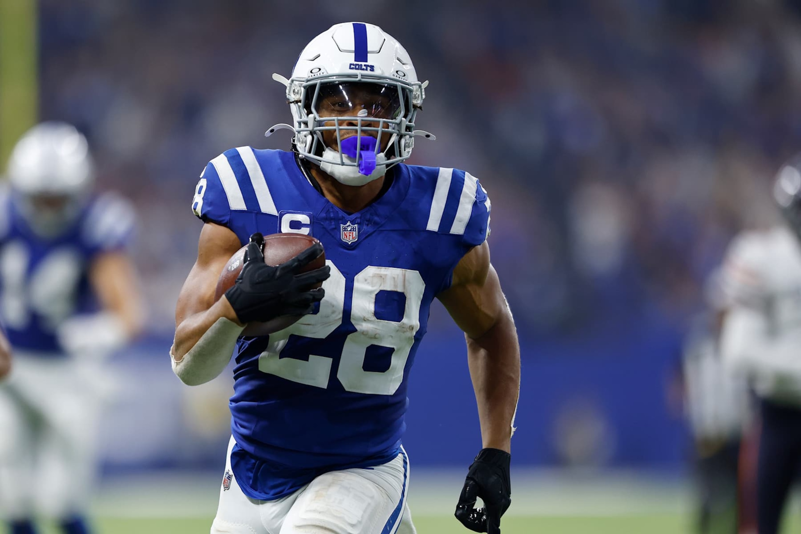Colts RB Jonathan Taylor