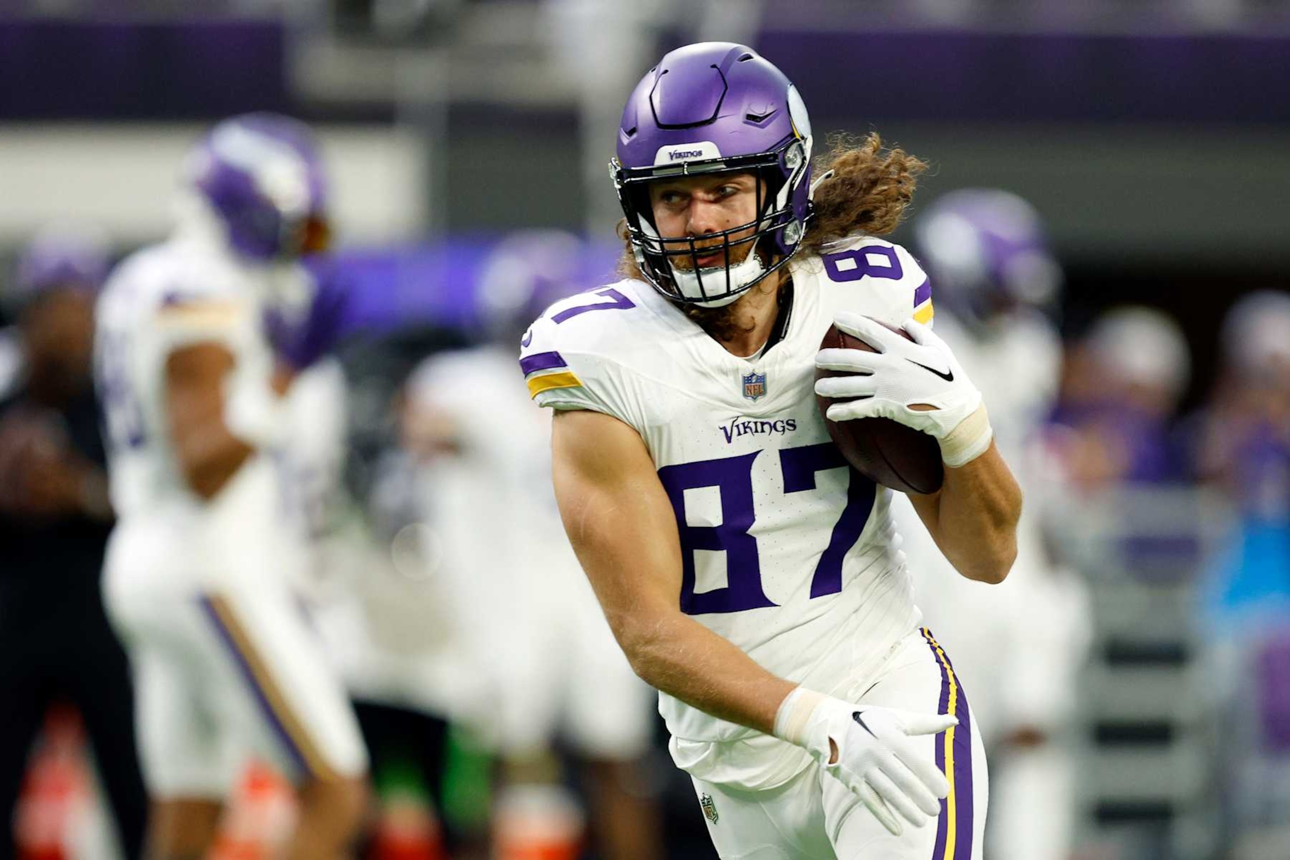 Vikings TE T.J. Hockenson