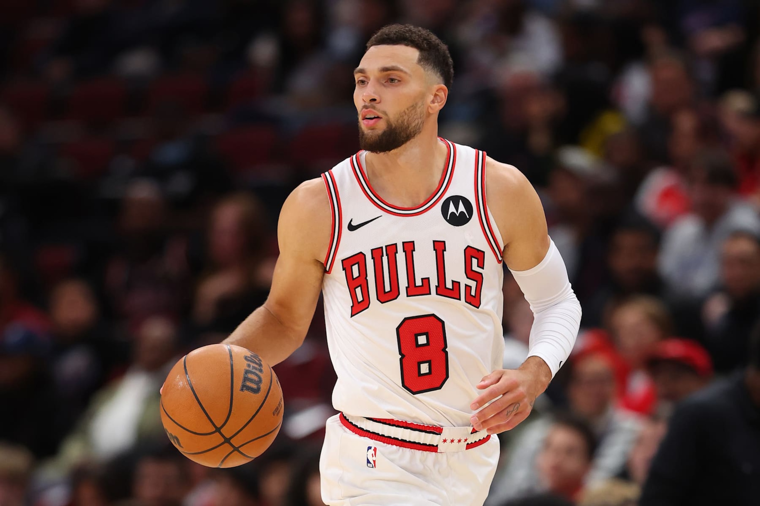 Bulls guard Zach LaVine