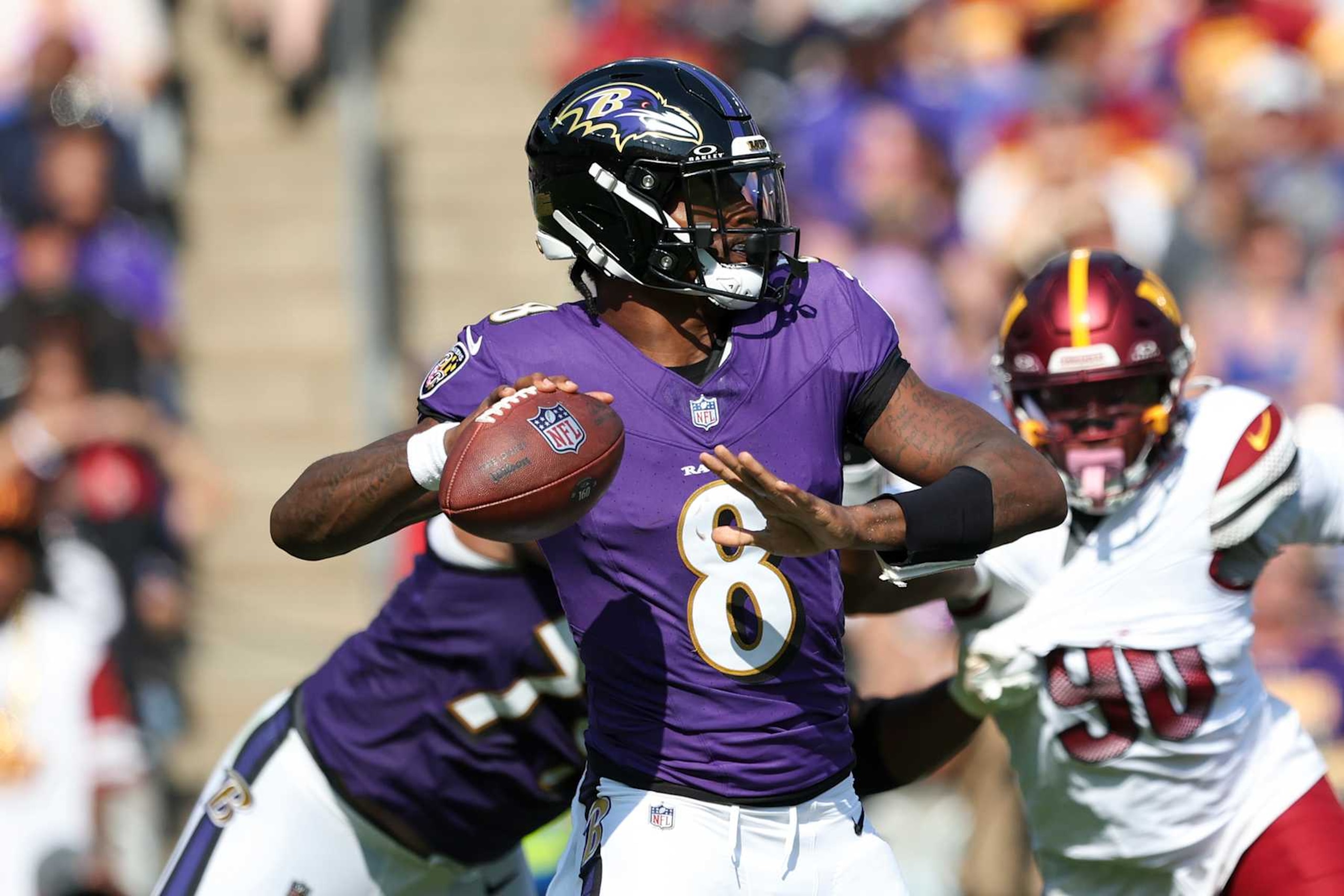 Ravens QB Lamar Jackson
