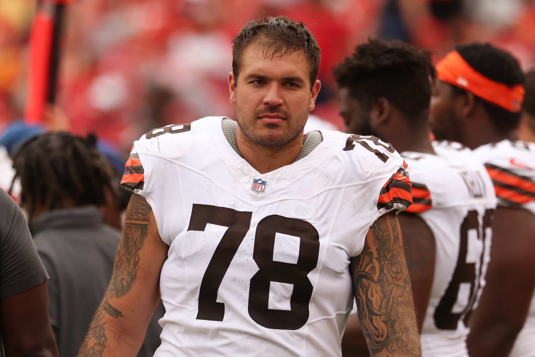 Browns OT Jack Conklin