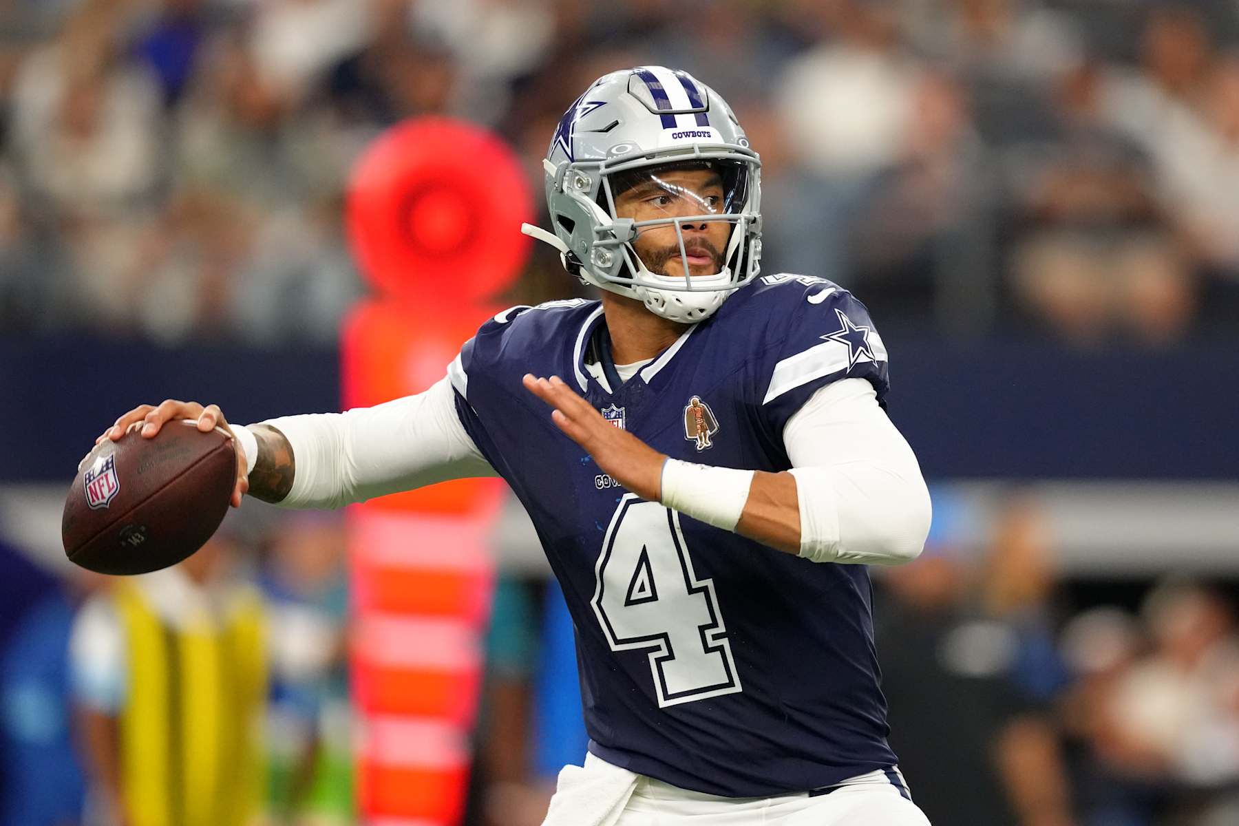 Cowboys QB Dak Prescott