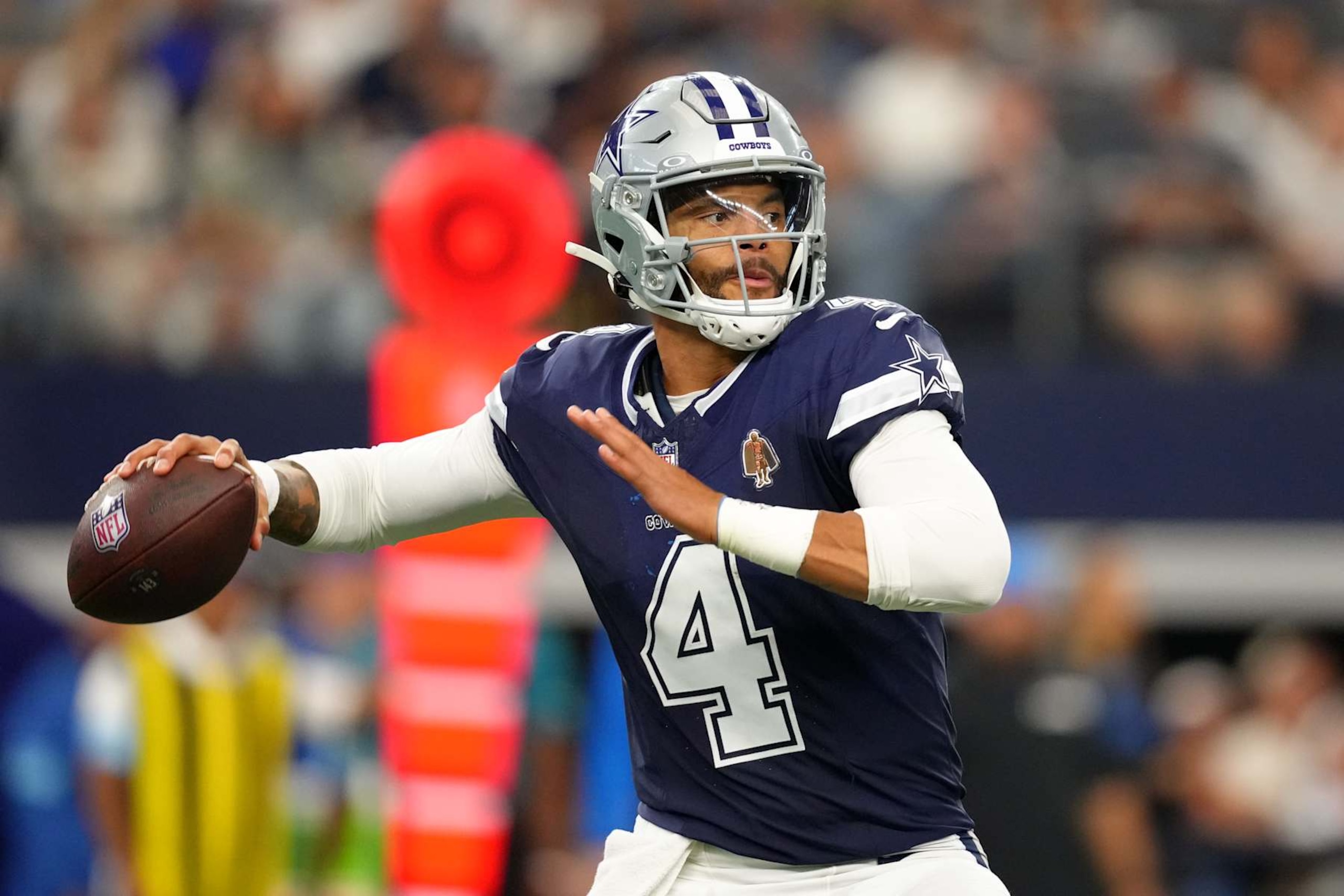 Cowboys QB Dak Prescott