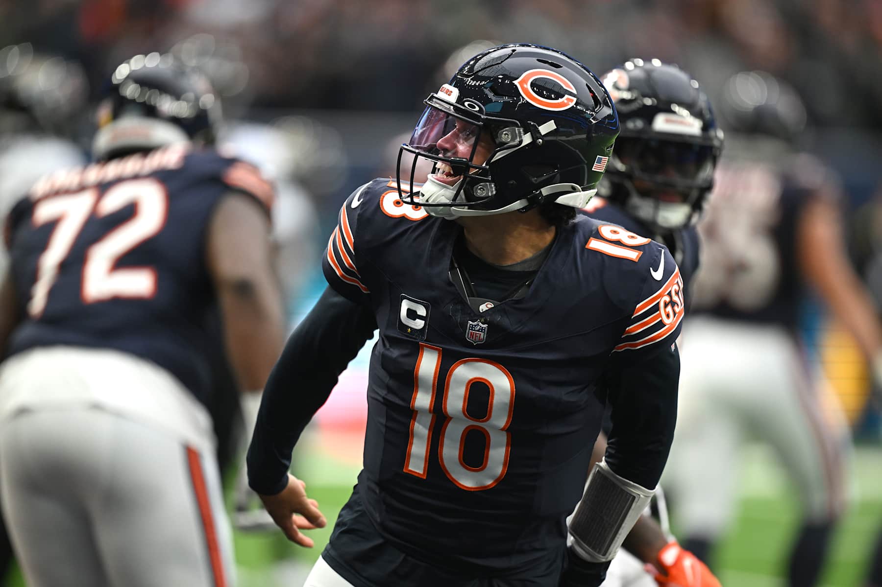 Bears QB Caleb Williams