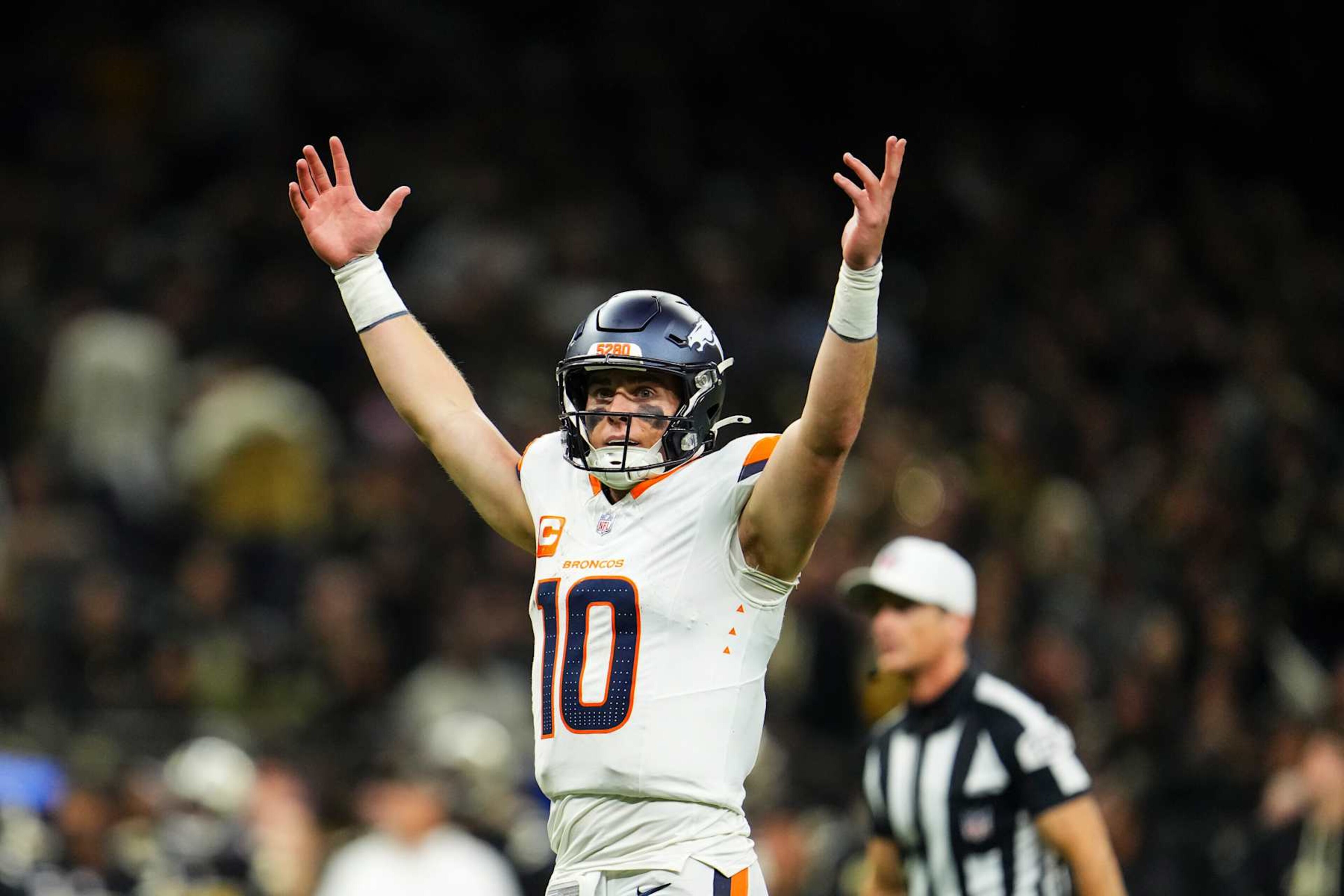 Broncos QB Bo Nix